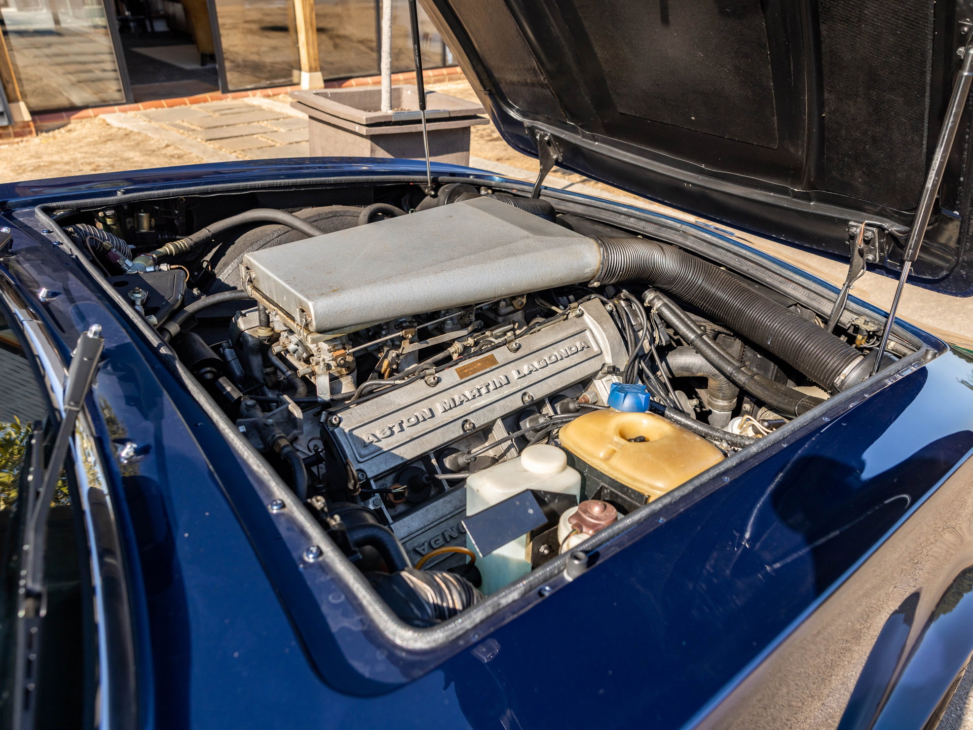 1989 Aston Martin V8 - Volante Vantage POW, foto 11