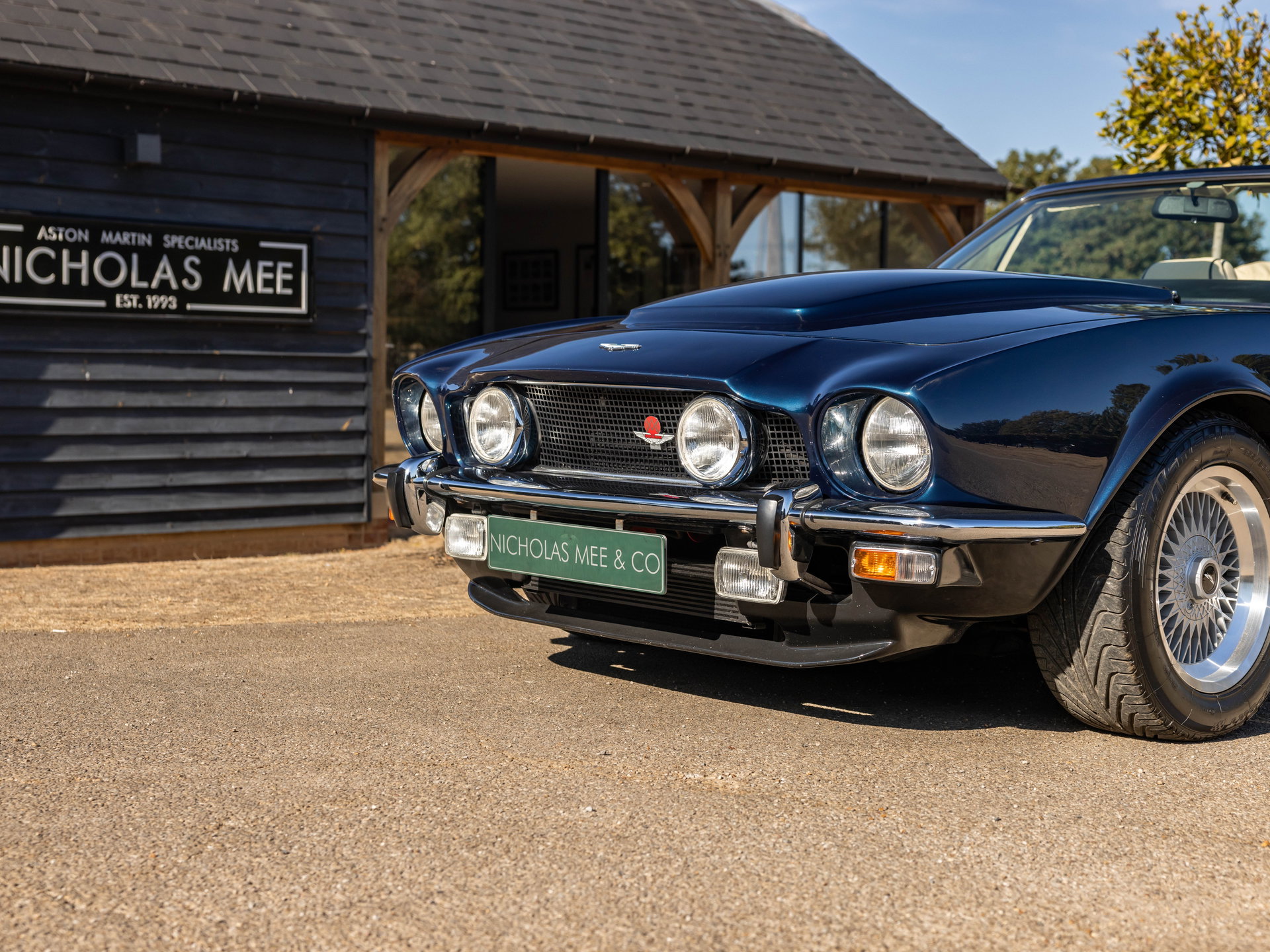 1989 Aston Martin V8 - Volante Vantage POW, foto 12