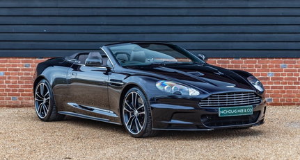 2010 Aston Martin DBS - UB-2010 Volante