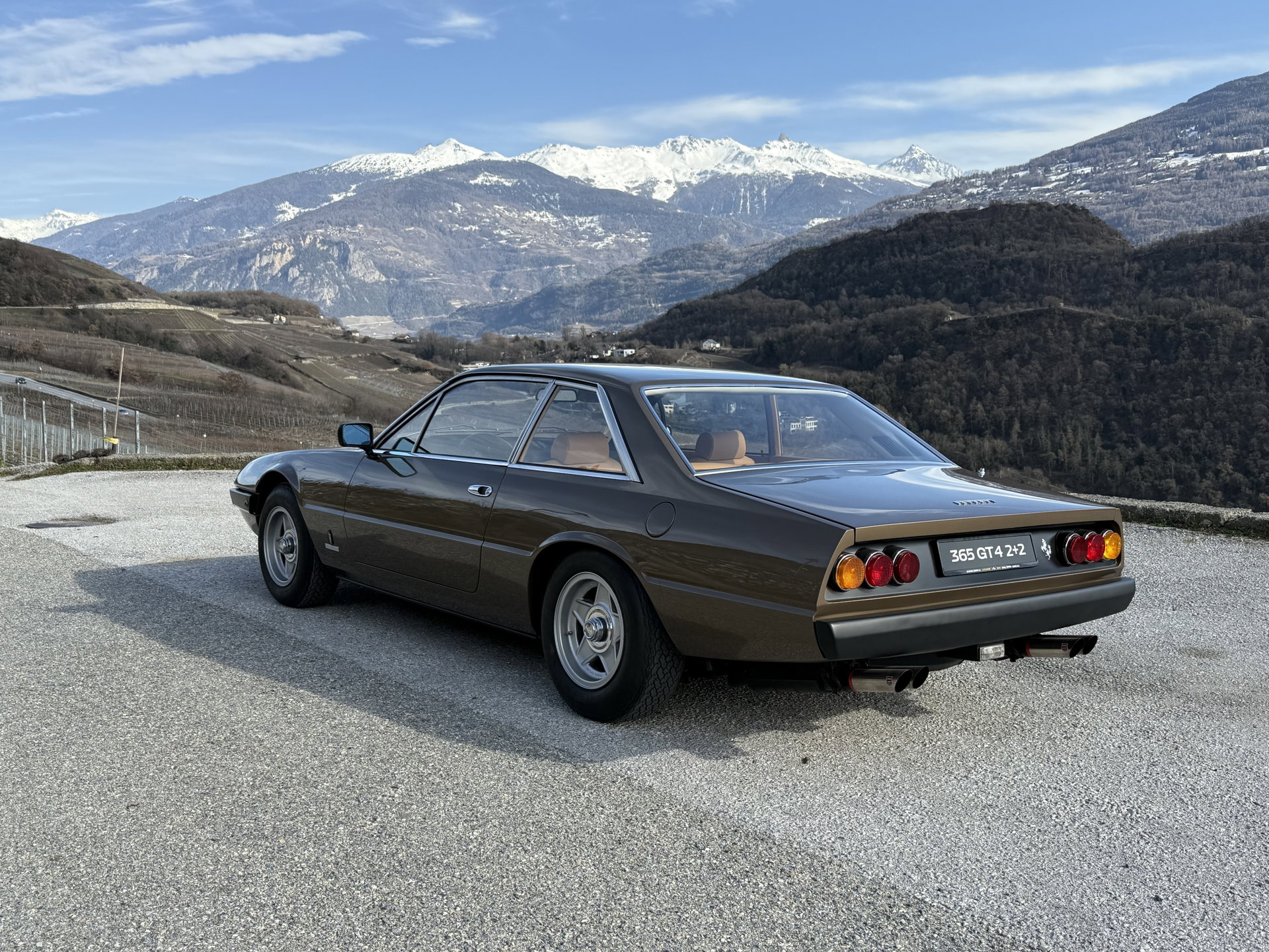 1976 Ferrari 365 - GT4 2+2, foto 10