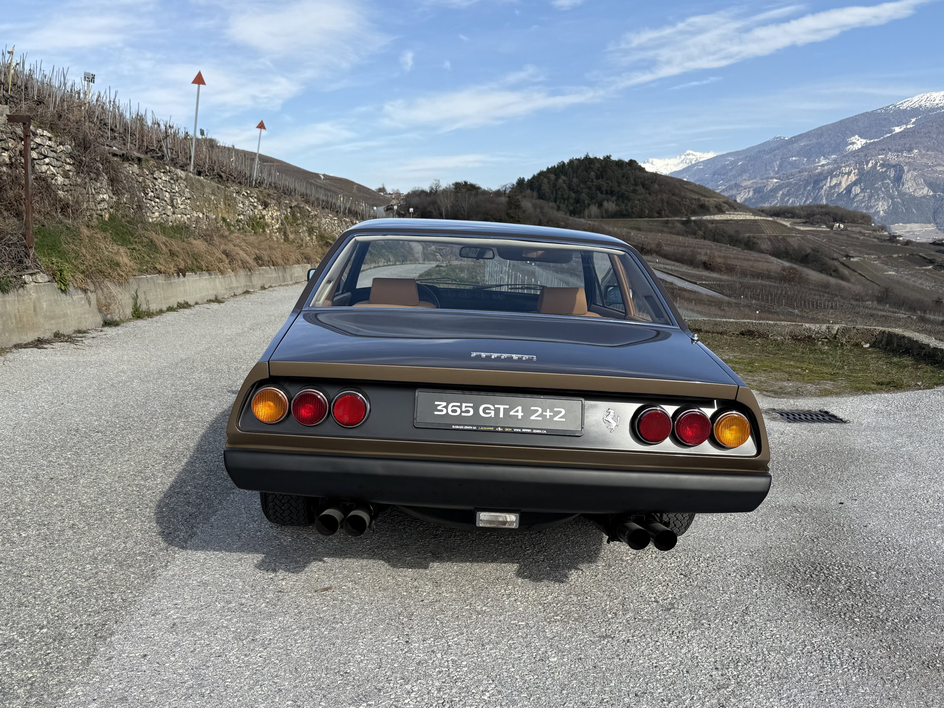 1976 Ferrari 365 - GT4 2+2, foto 9