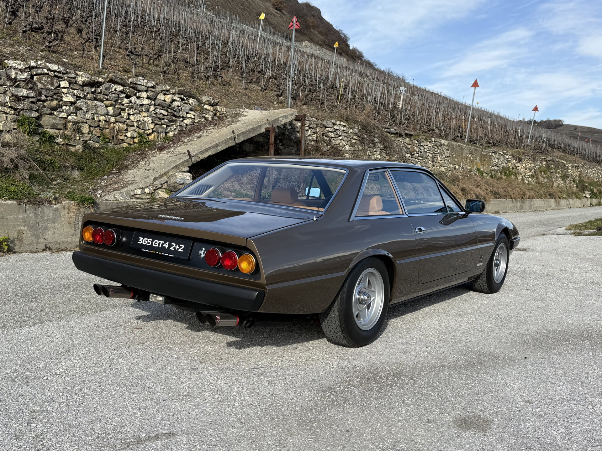 1976 Ferrari 365 - GT4 2+2, foto 8