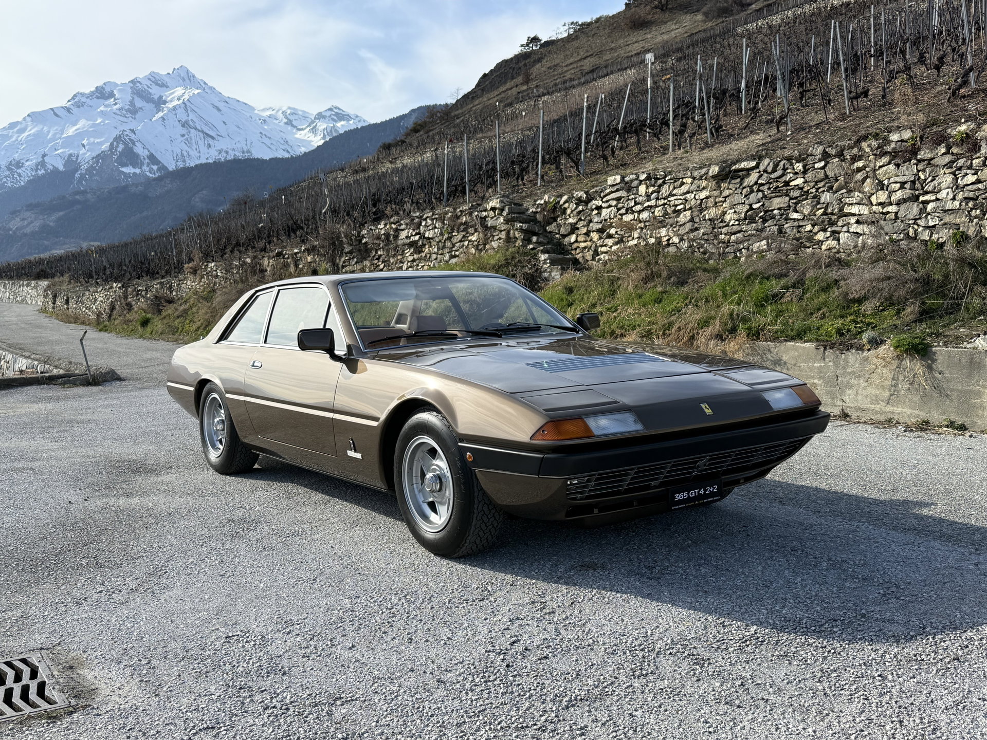 1976 Ferrari 365 - GT4 2+2, foto 5