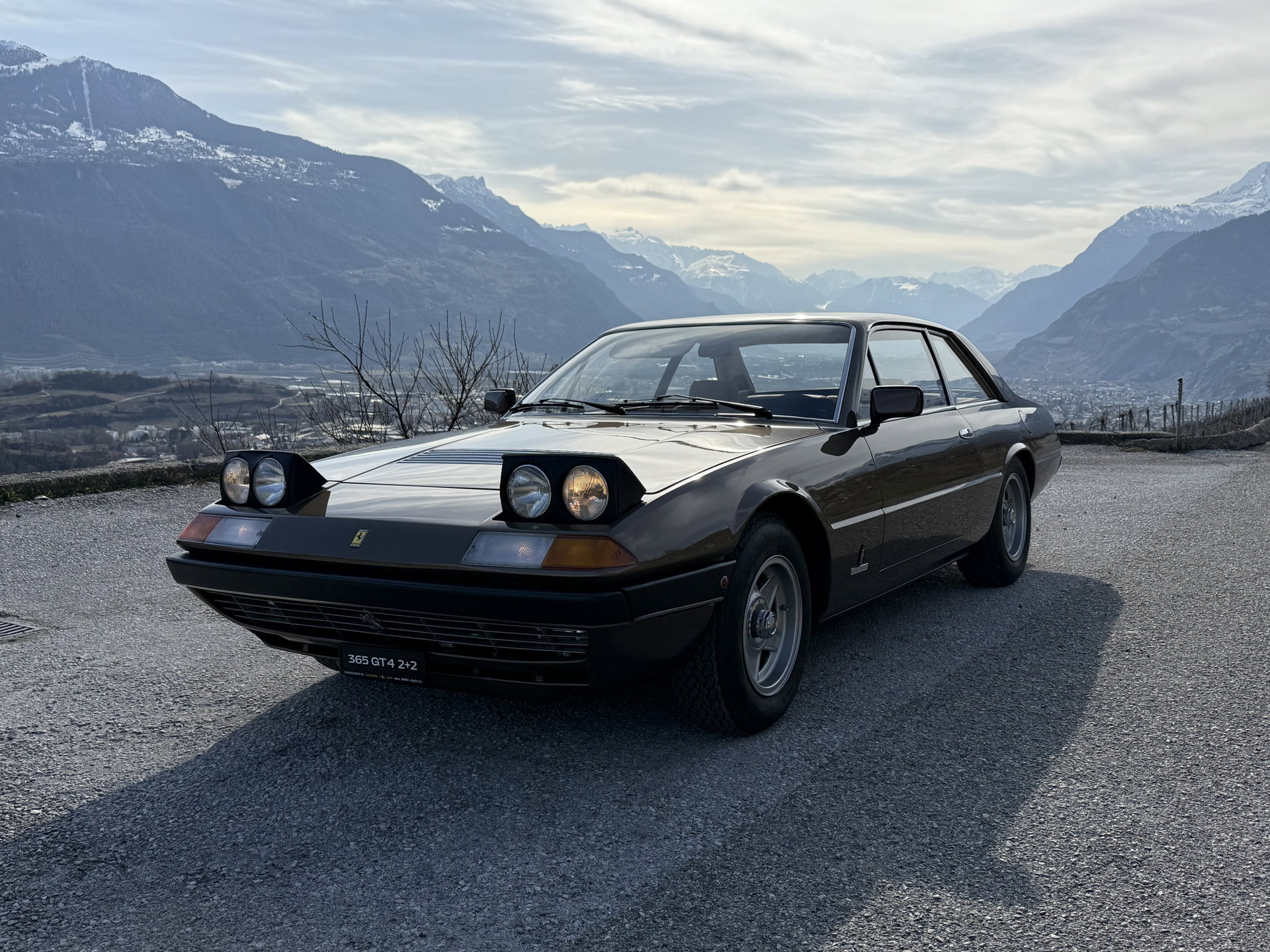 1976 Ferrari 365 - GT4 2+2, foto 2
