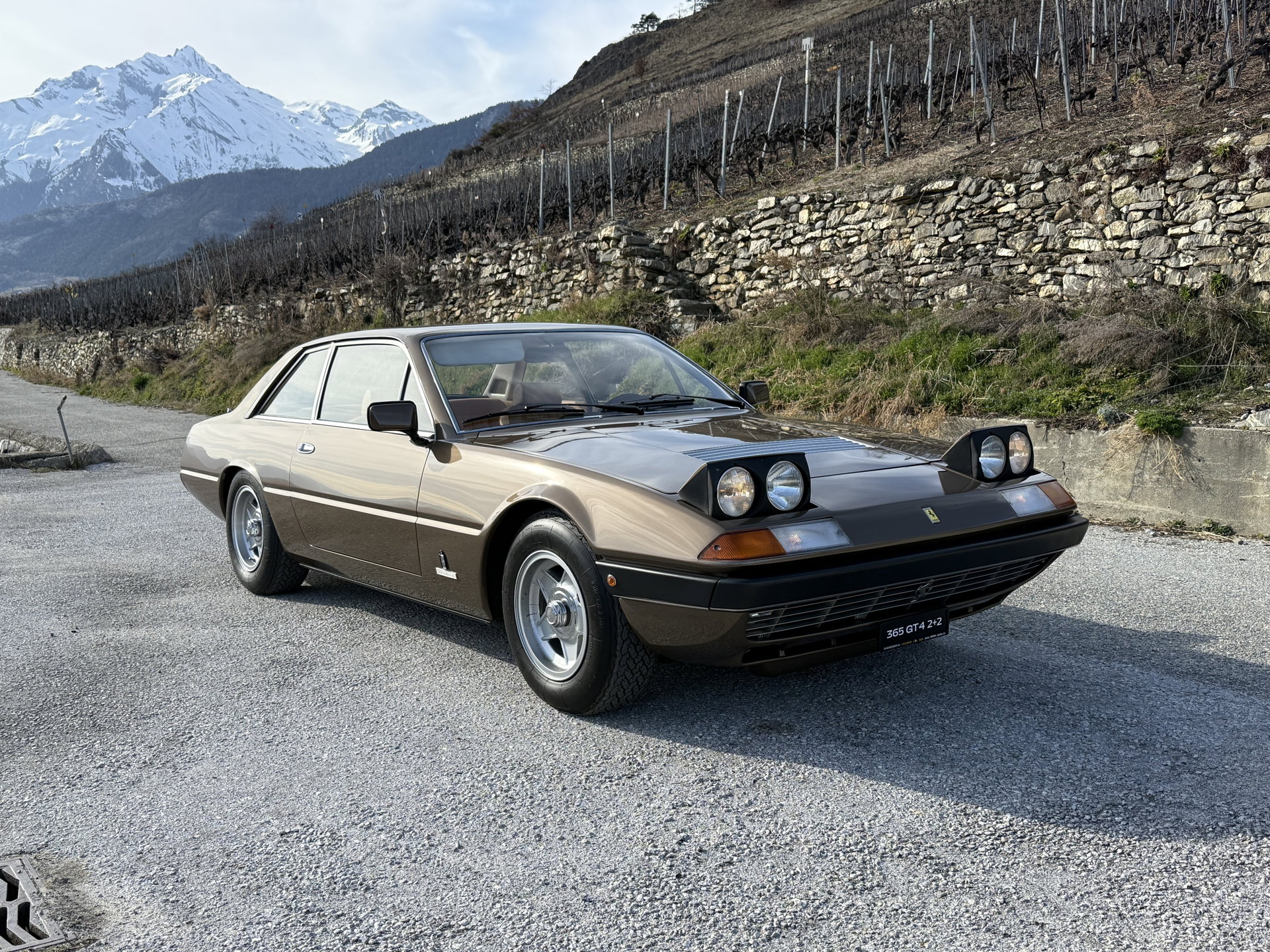 1976 Ferrari 365 - GT4 2+2, foto 6