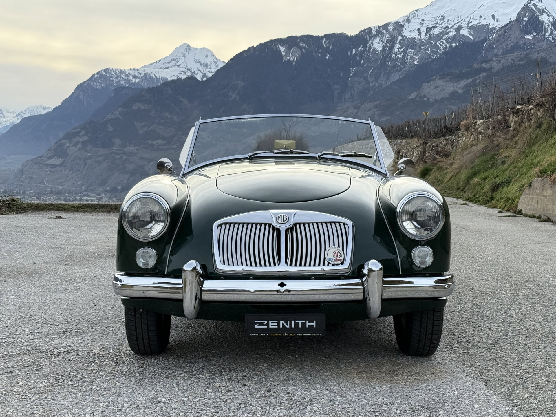 1959 MG MGA - 1600 MK1, foto 2