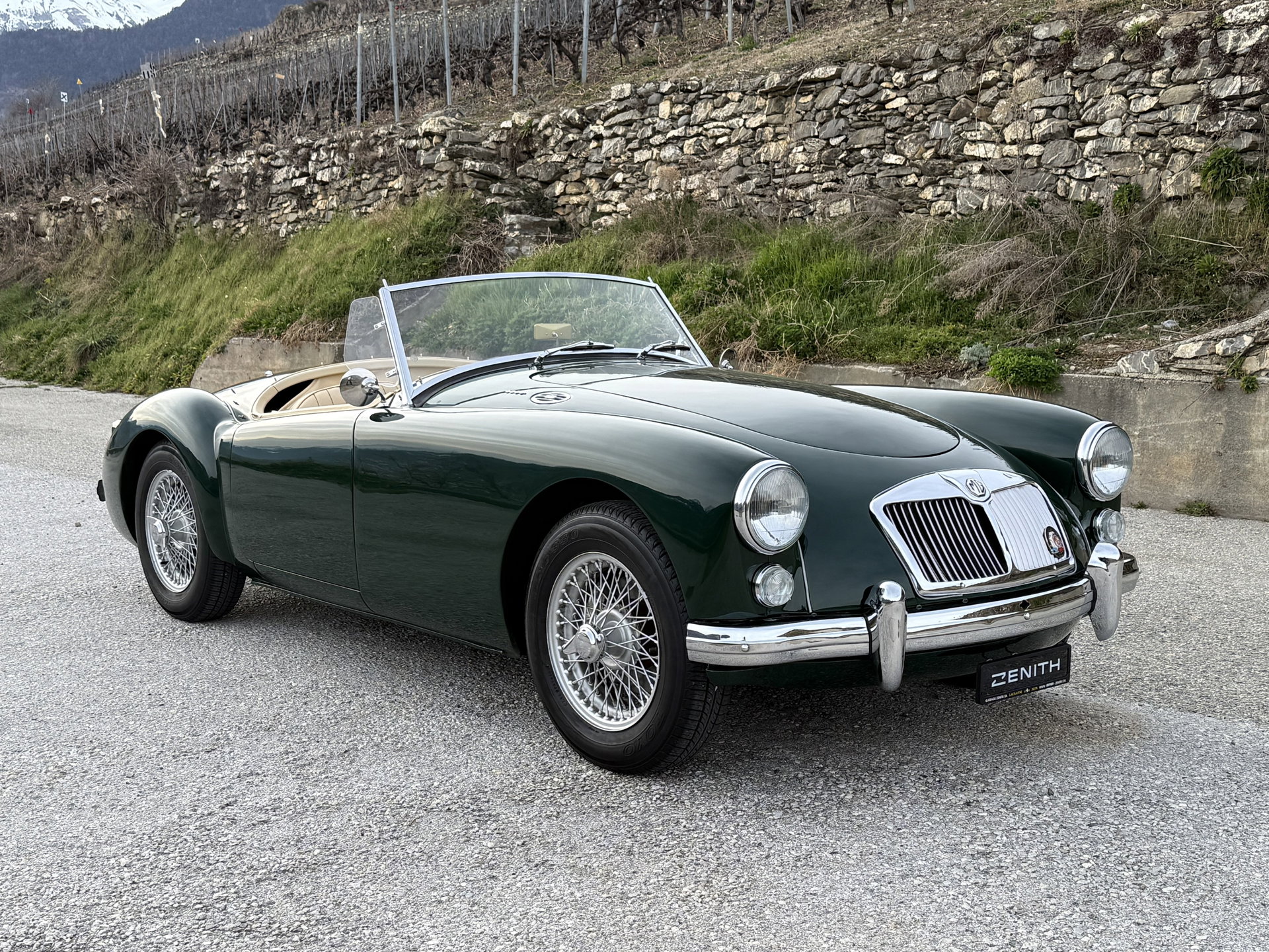 1959 MG MGA - 1600 MK1, foto 3