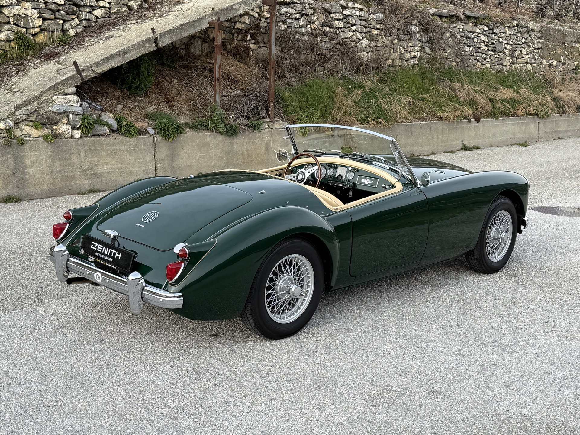 1959 MG MGA - 1600 MK1, foto 5