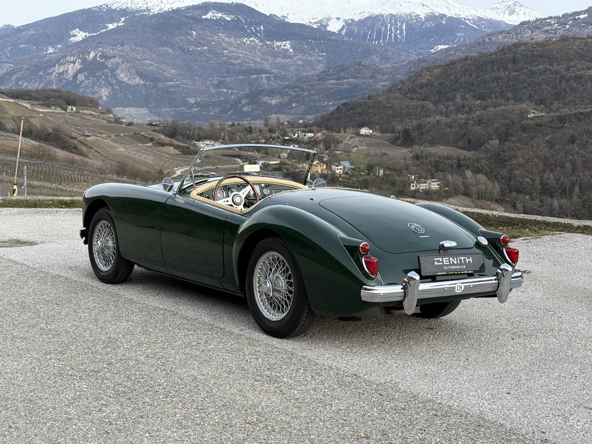 1959 MG MGA - 1600 MK1, foto 7