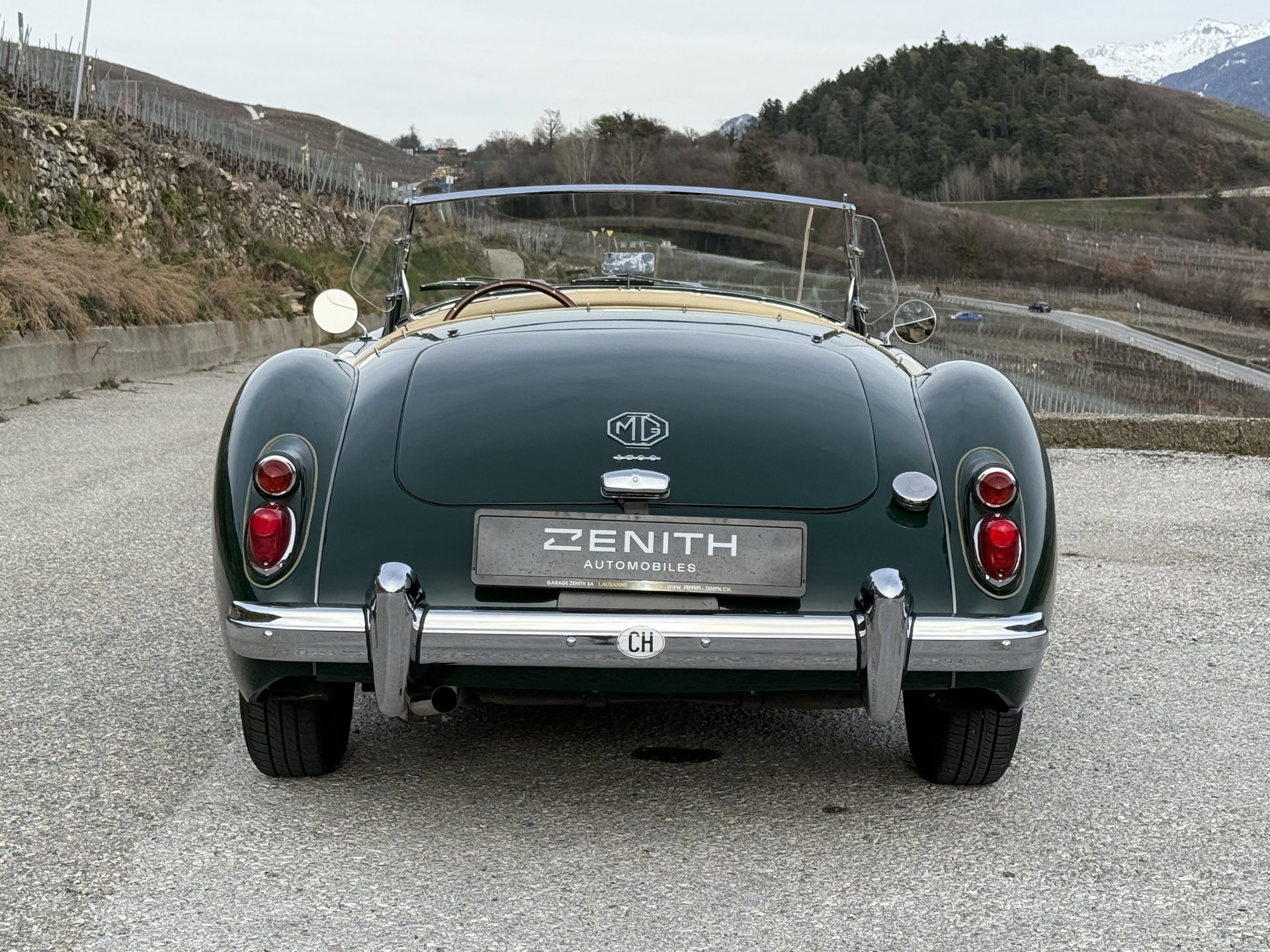 1959 MG MGA - 1600 MK1, foto 6