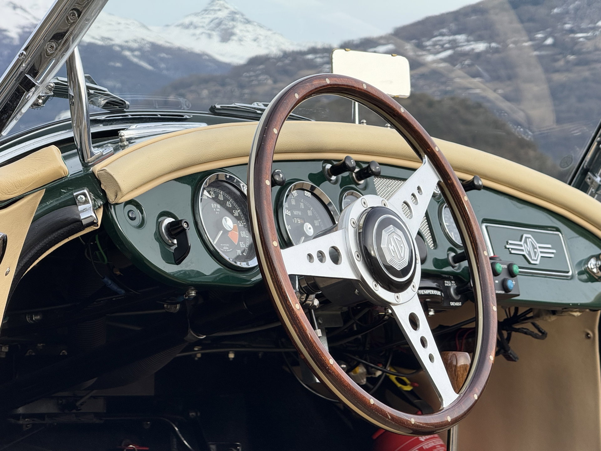 1959 MG MGA - 1600 MK1, foto 9