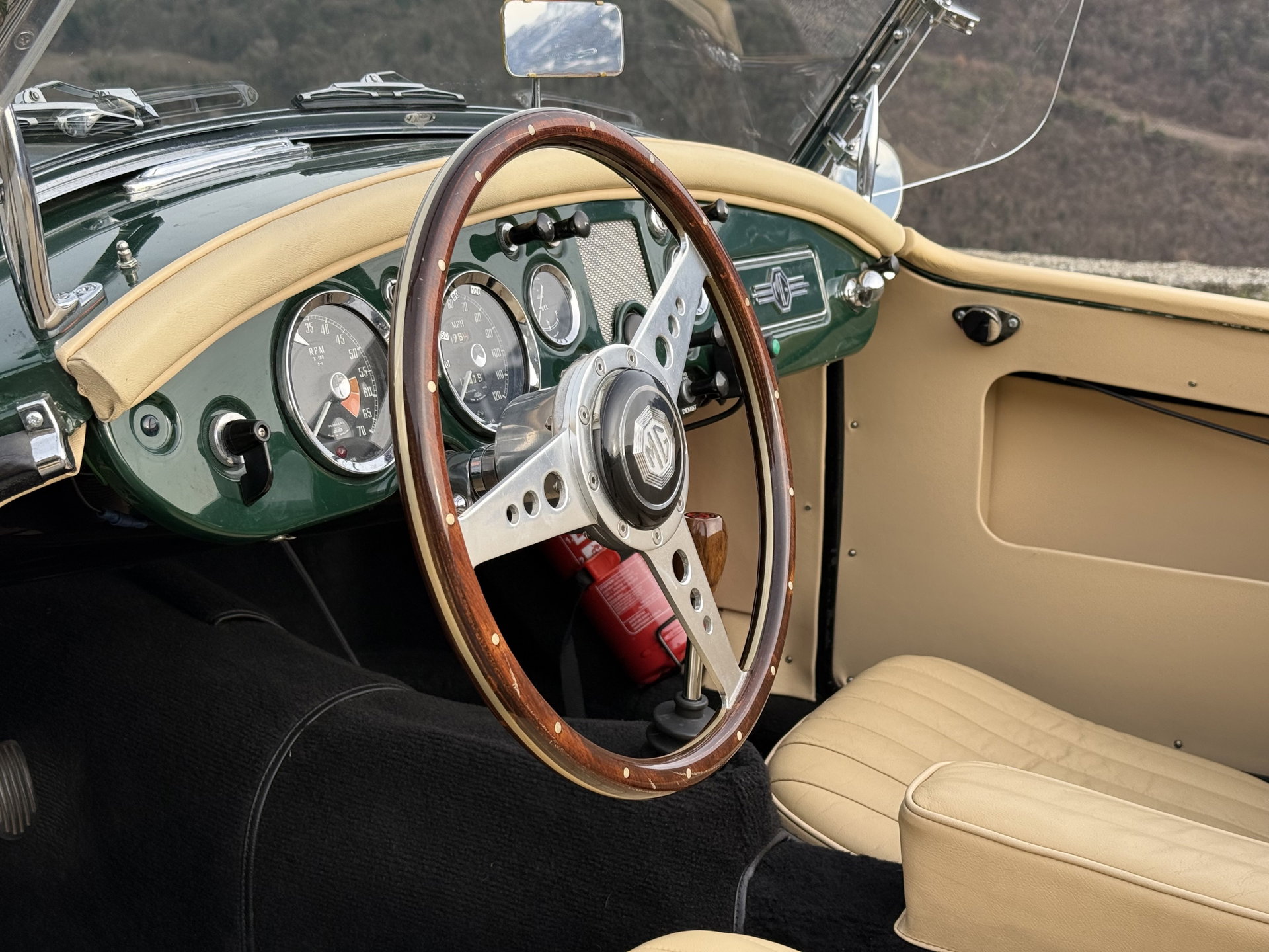 1959 MG MGA - 1600 MK1, foto 11