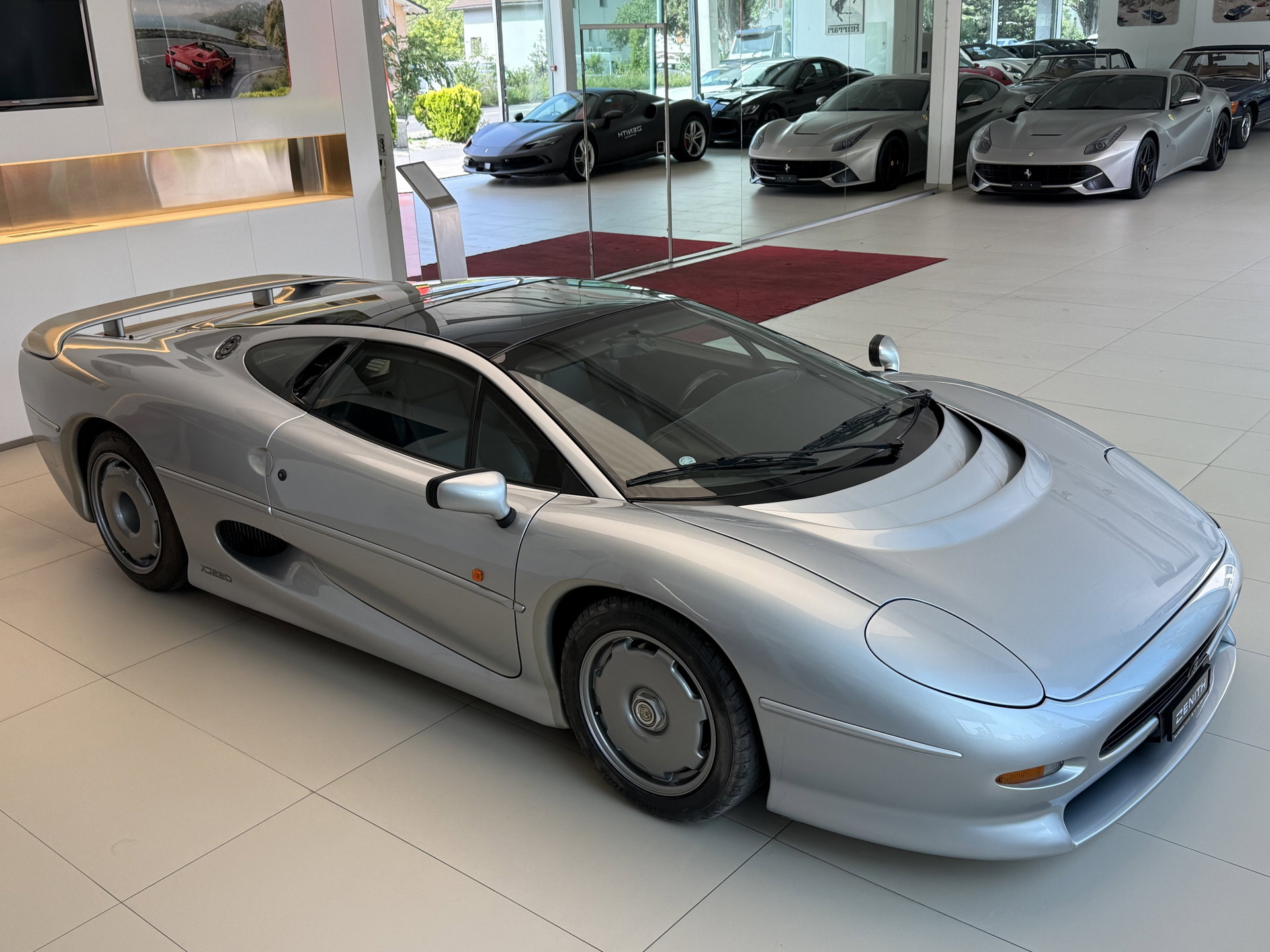 1994 Jaguar XJ220, foto 3
