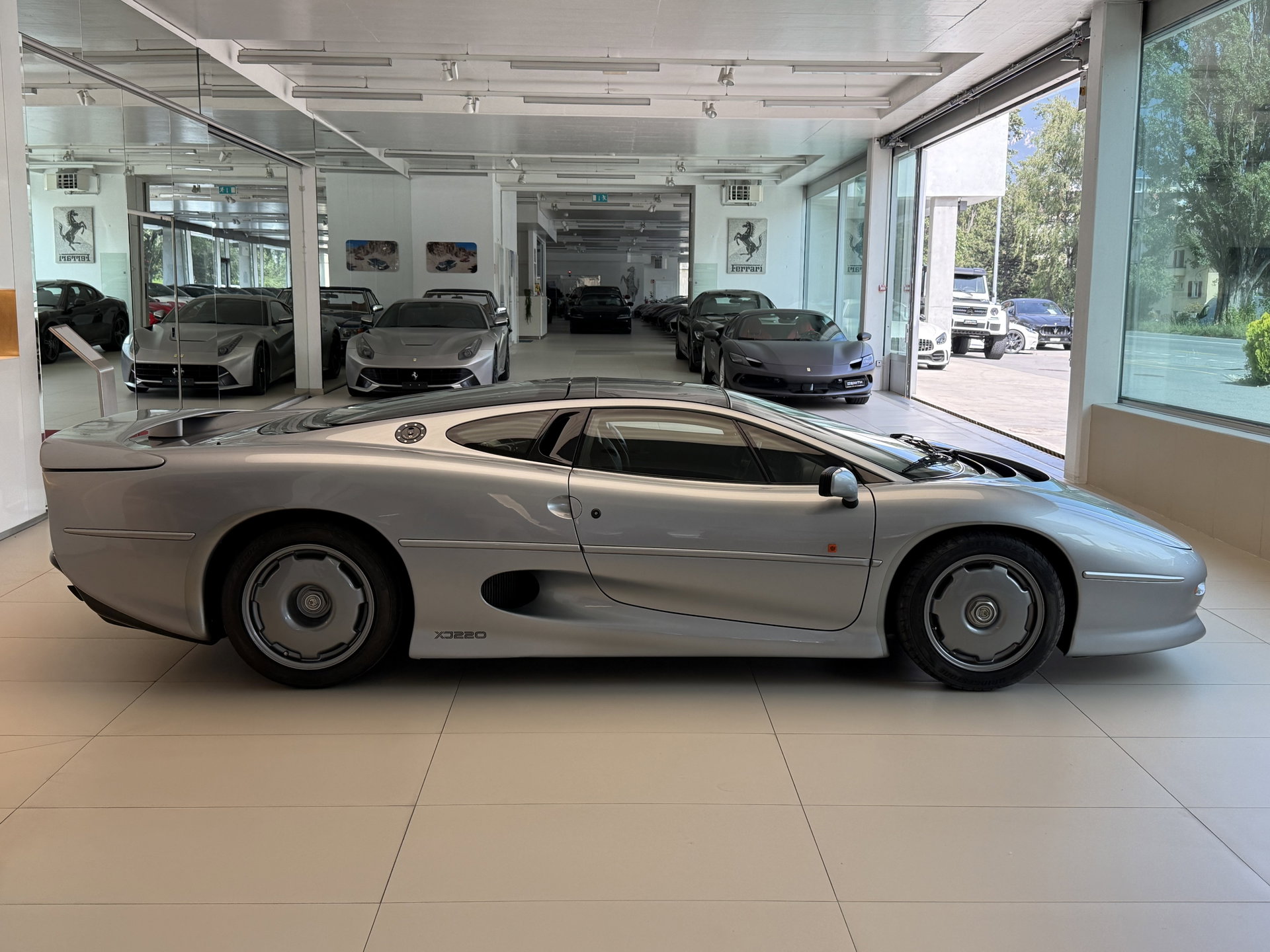 1994 Jaguar XJ220, foto 4