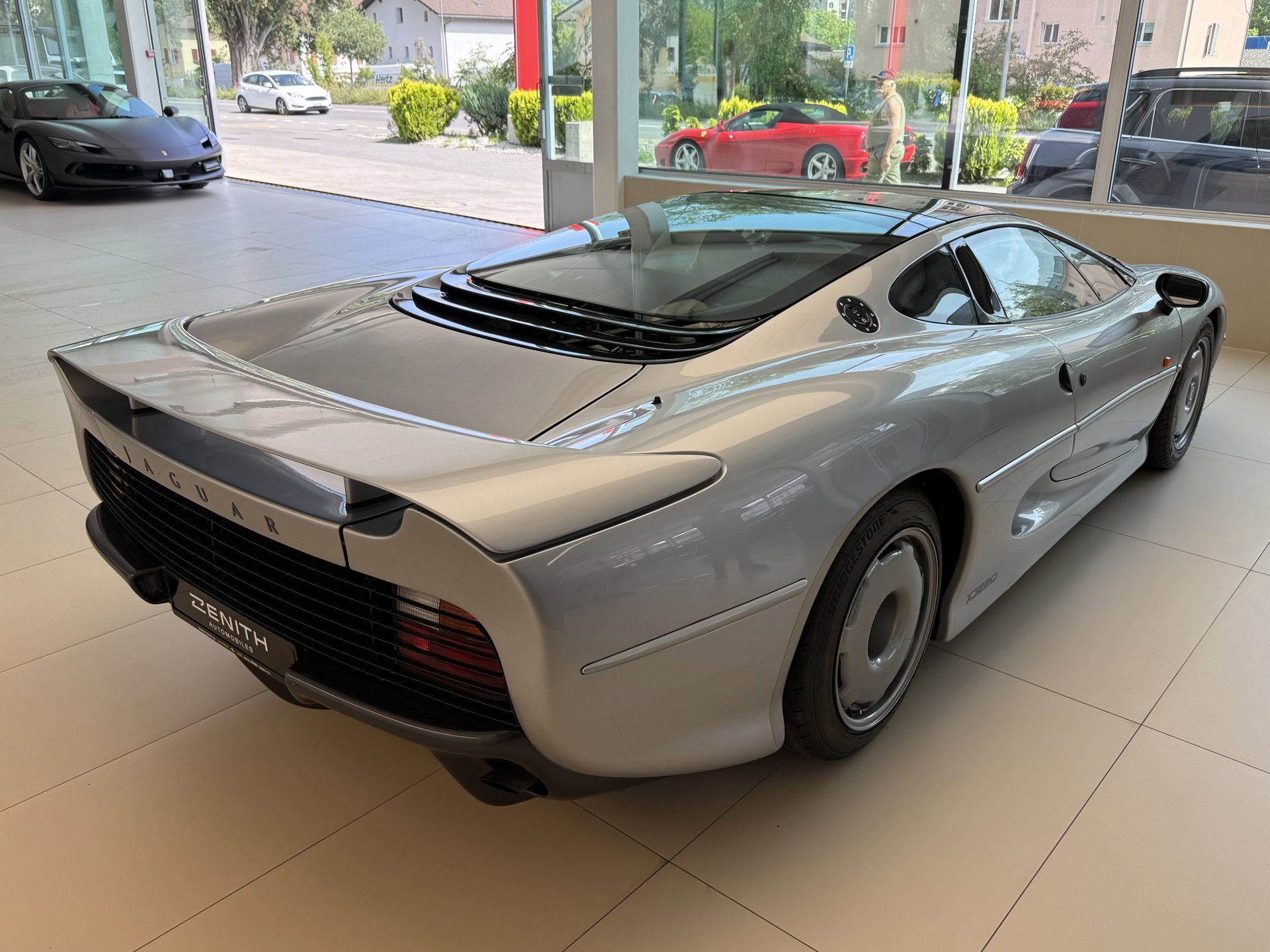 1994 Jaguar XJ220, foto 5