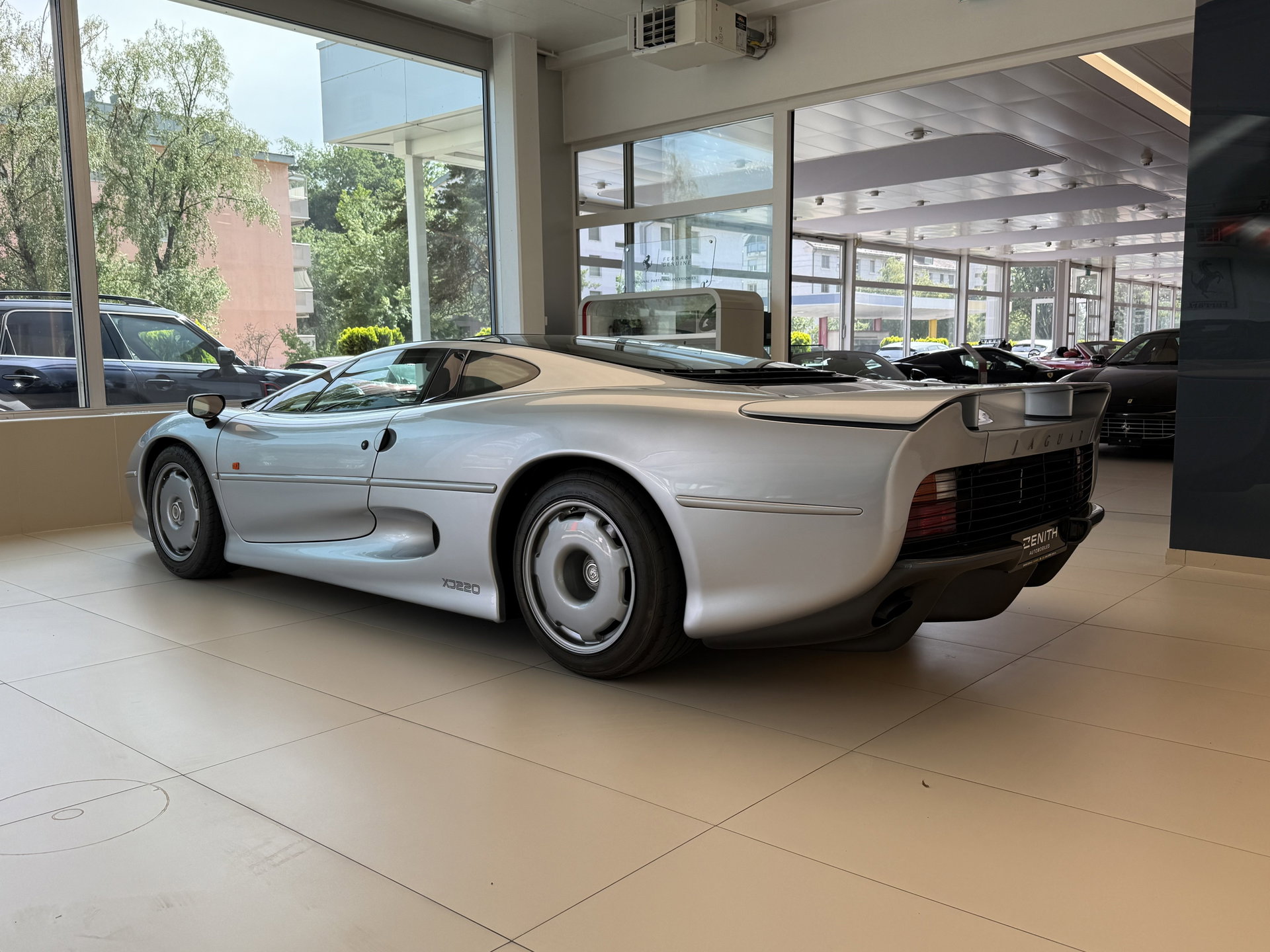 1994 Jaguar XJ220, foto 7