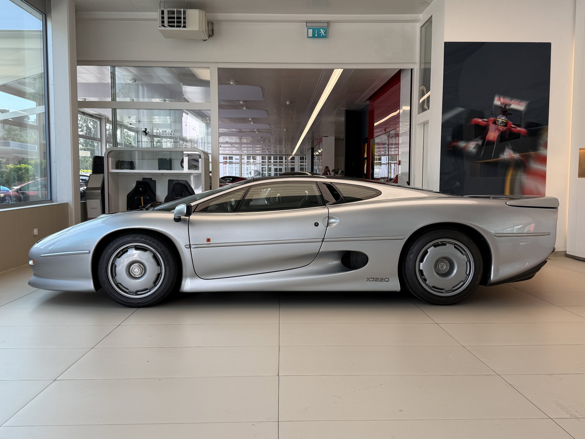 1994 Jaguar XJ220, foto 8