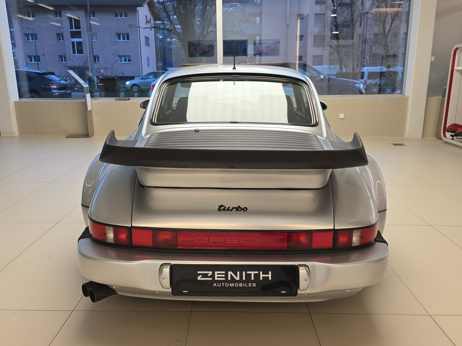 1988 Porsche 911 "Turbo" - Rinspeed R59, foto 4