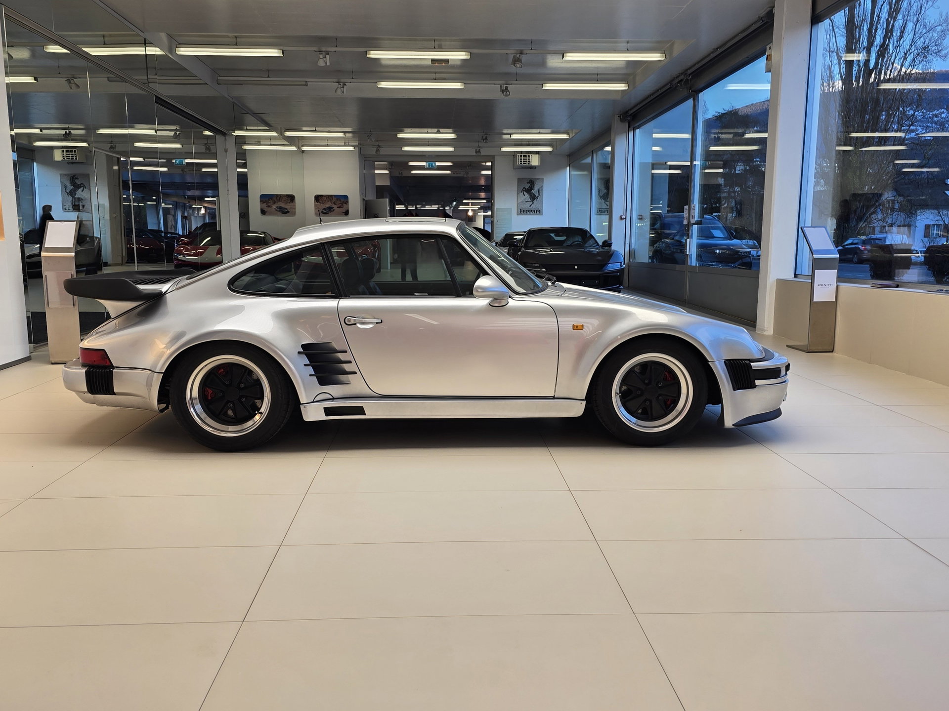 1988 Porsche 911 "Turbo" - Rinspeed R59, foto 6