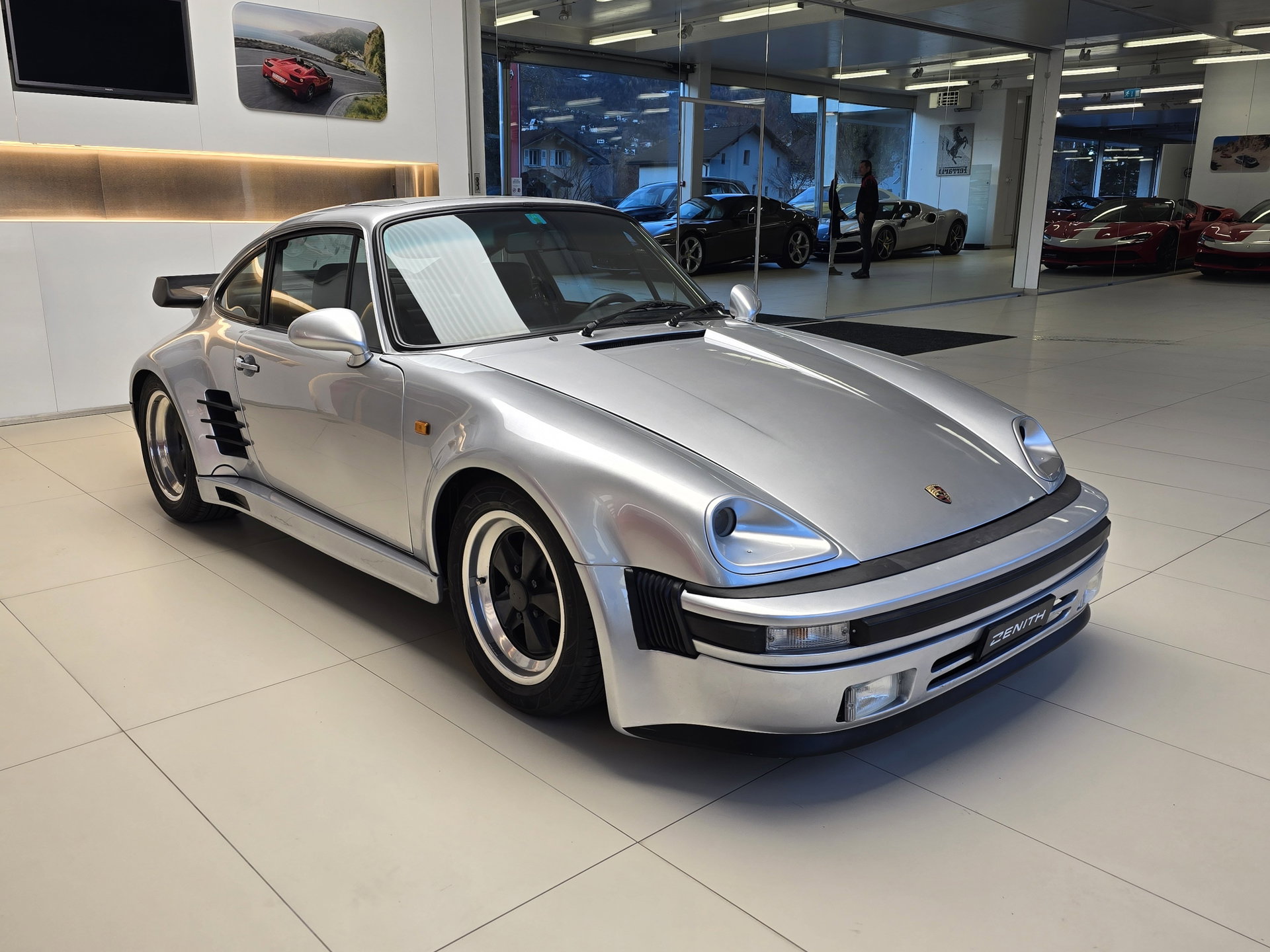 1988 Porsche 911 "Turbo" - Rinspeed R59, foto 7