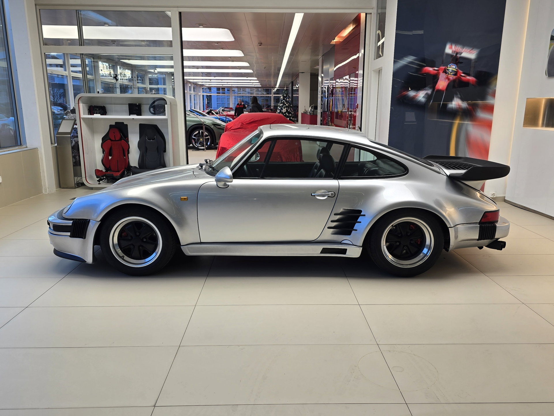 1988 Porsche 911 "Turbo" - Rinspeed R59, foto 9