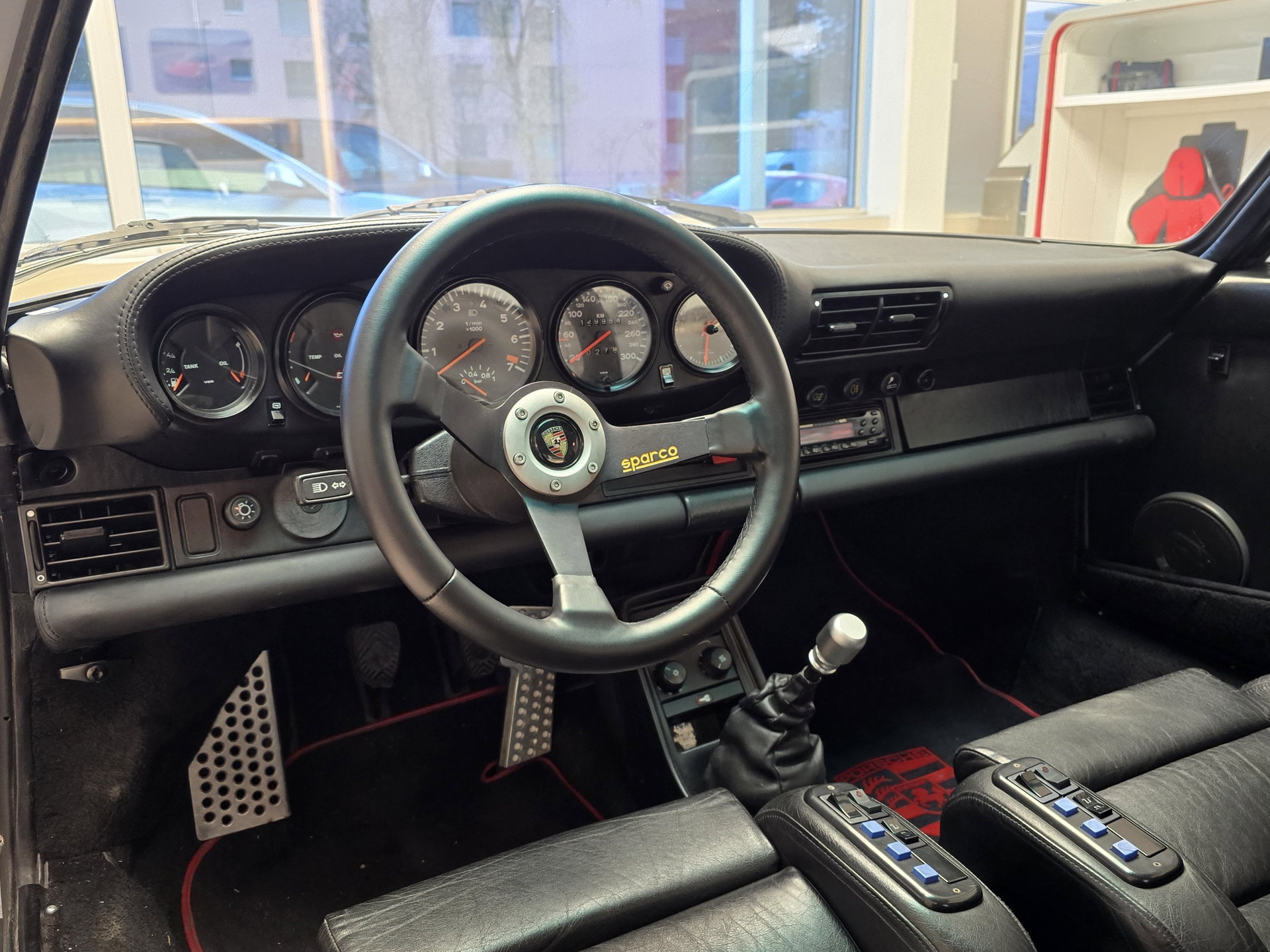 1988 Porsche 911 "Turbo" - Rinspeed R59, foto 12