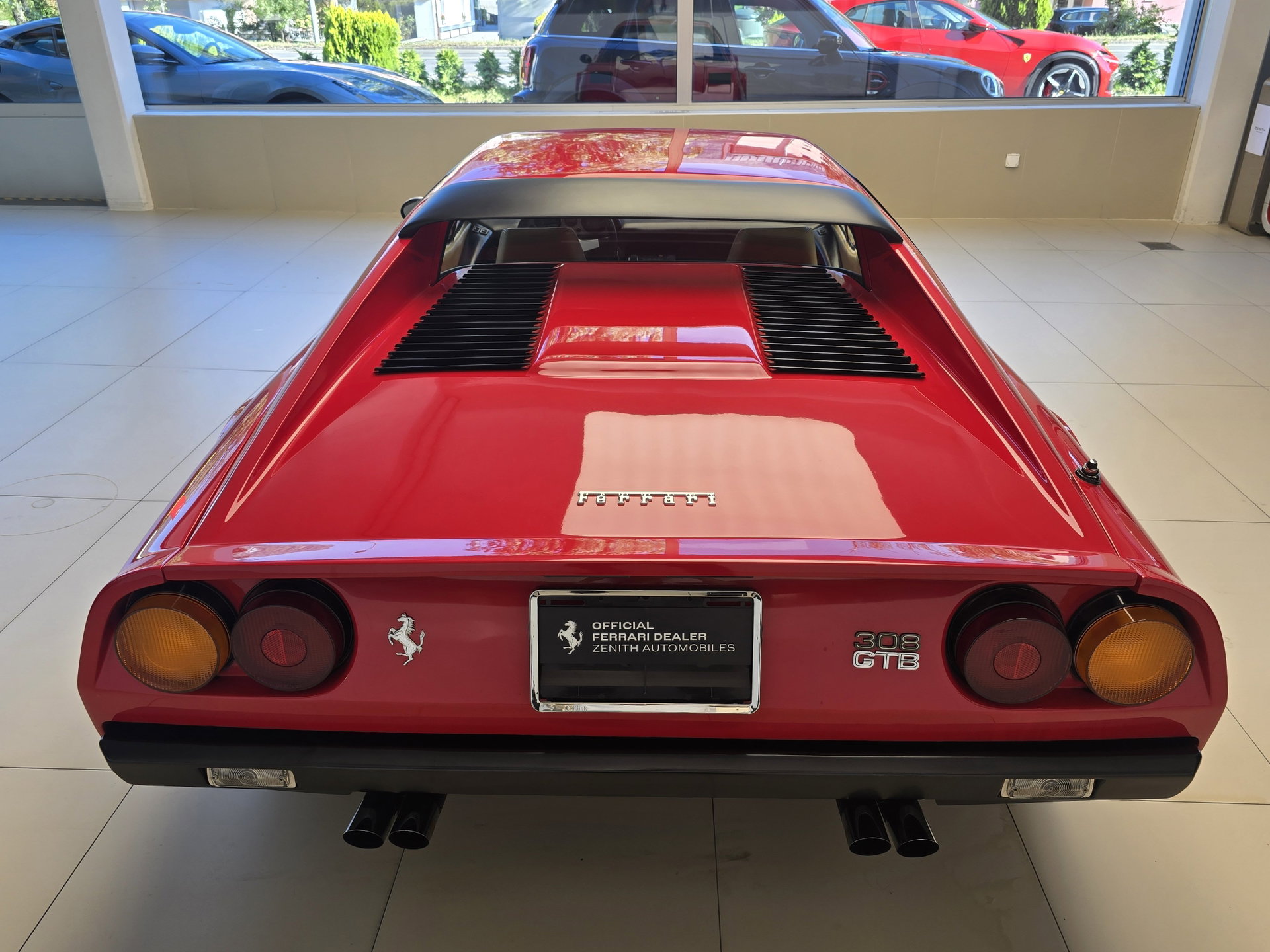 1977 Ferrari 308 - GTB Vetroresina, foto 6