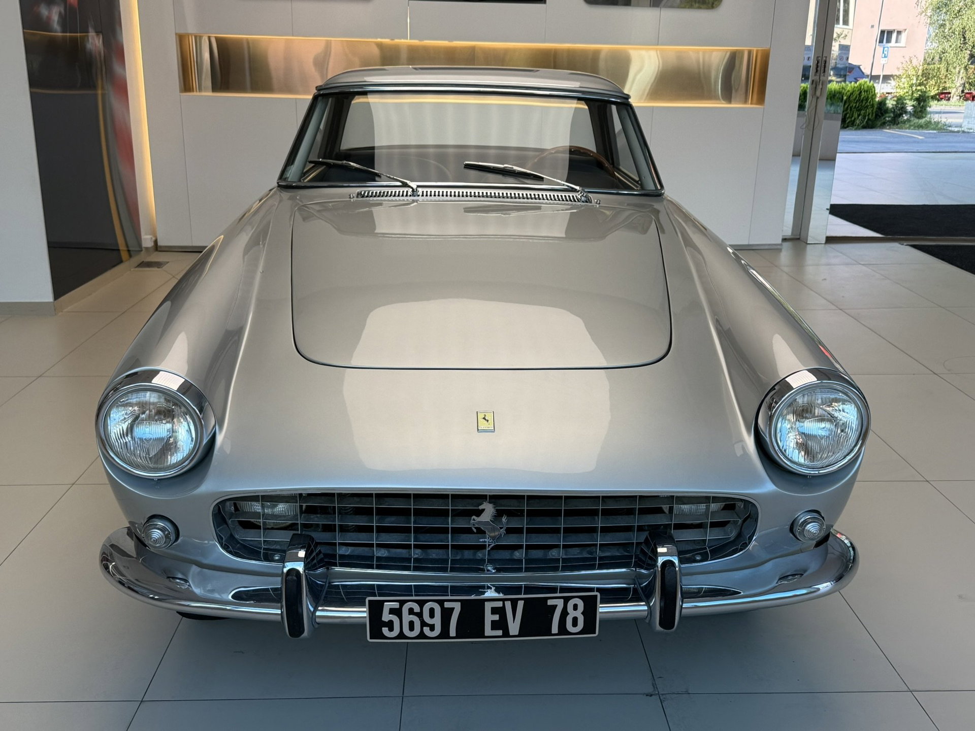 1960 Ferrari 250 - GT Coupé Pinin Farina, foto 2