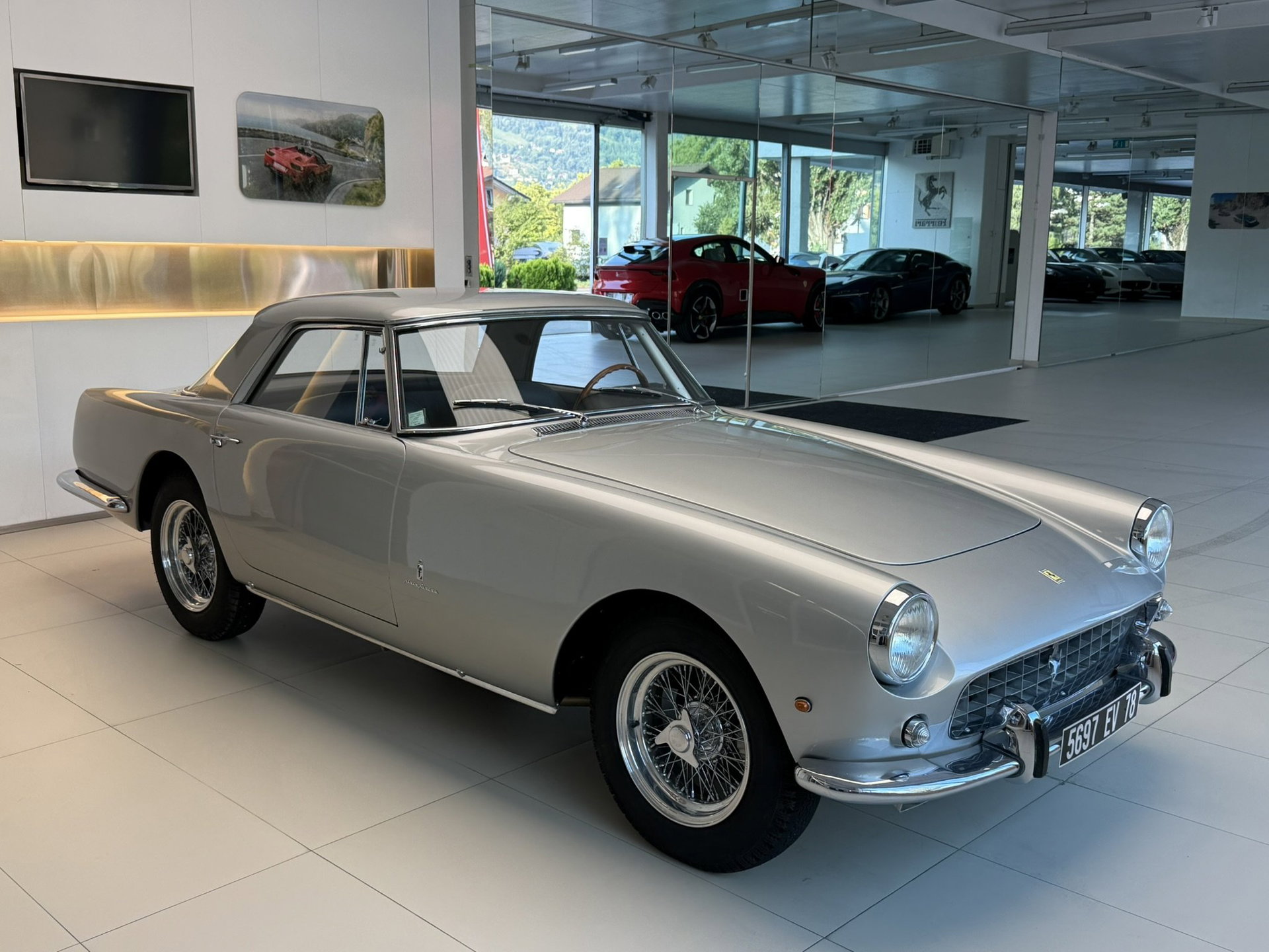 1960 Ferrari 250 - GT Coupé Pinin Farina, foto 3