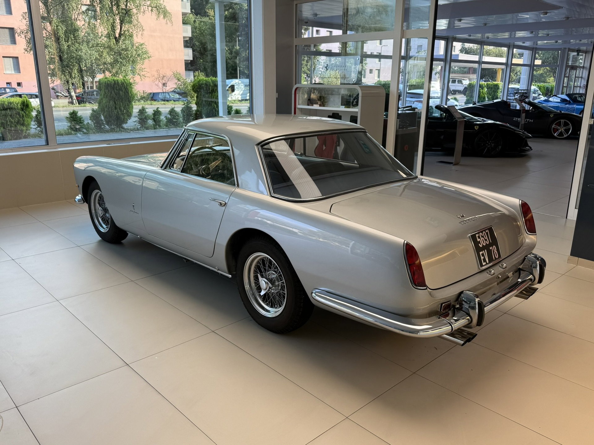 1960 Ferrari 250 - GT Coupé Pinin Farina, foto 8