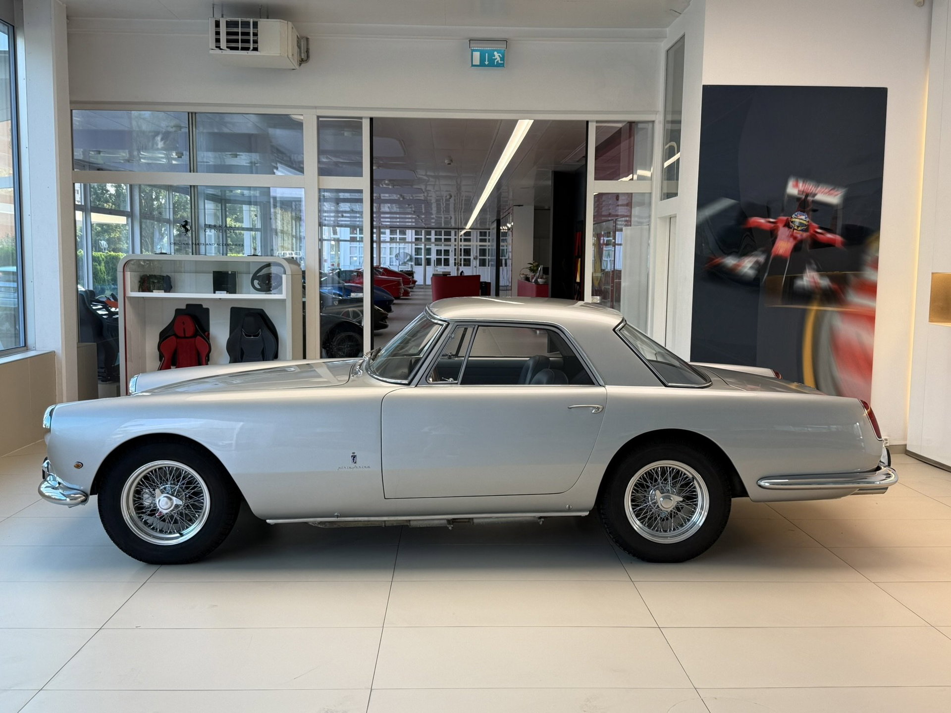 1960 Ferrari 250 - GT Coupé Pinin Farina, foto 9