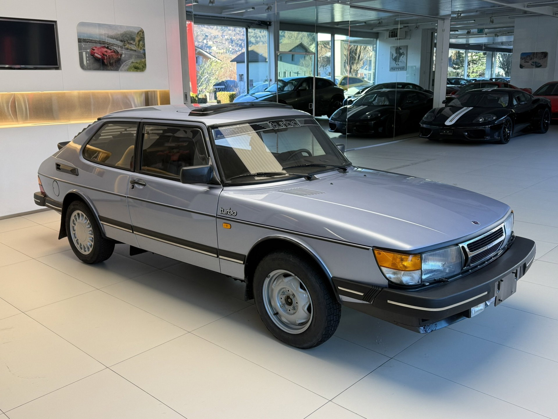 1986 Saab 900 - Turbo 16s, foto 3