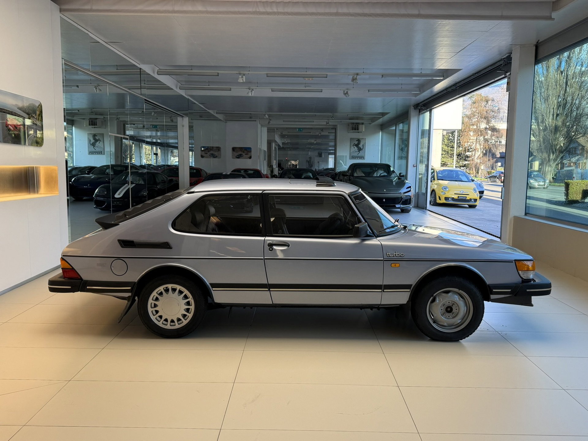 1986 Saab 900 - Turbo 16s, foto 4
