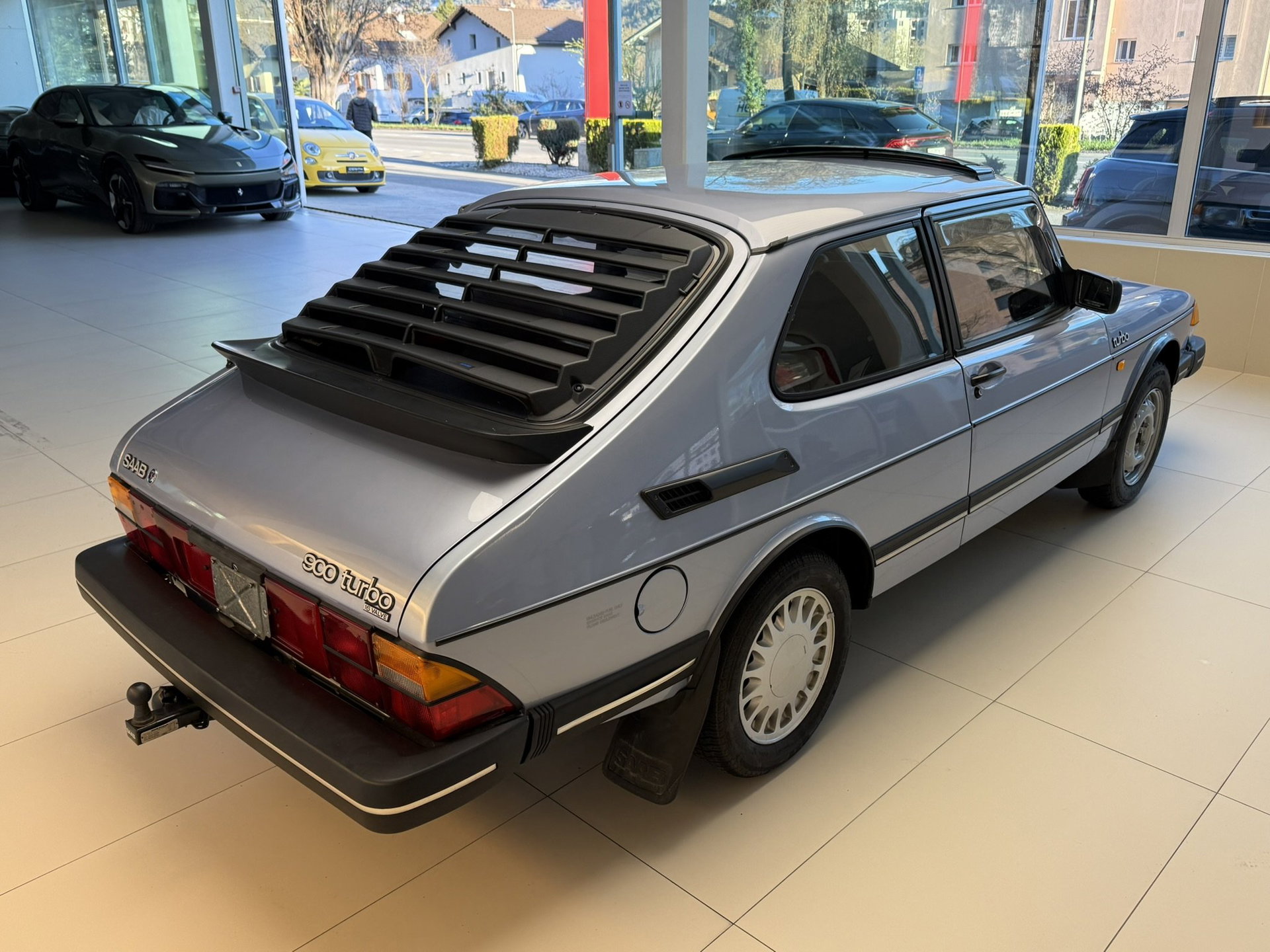 1986 Saab 900 - Turbo 16s, foto 5