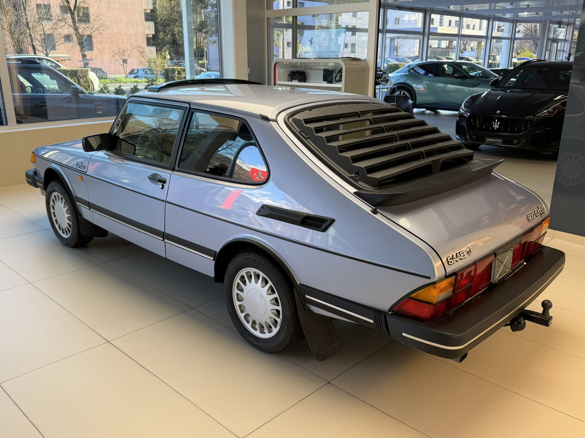 1986 Saab 900 - Turbo 16s, foto 7