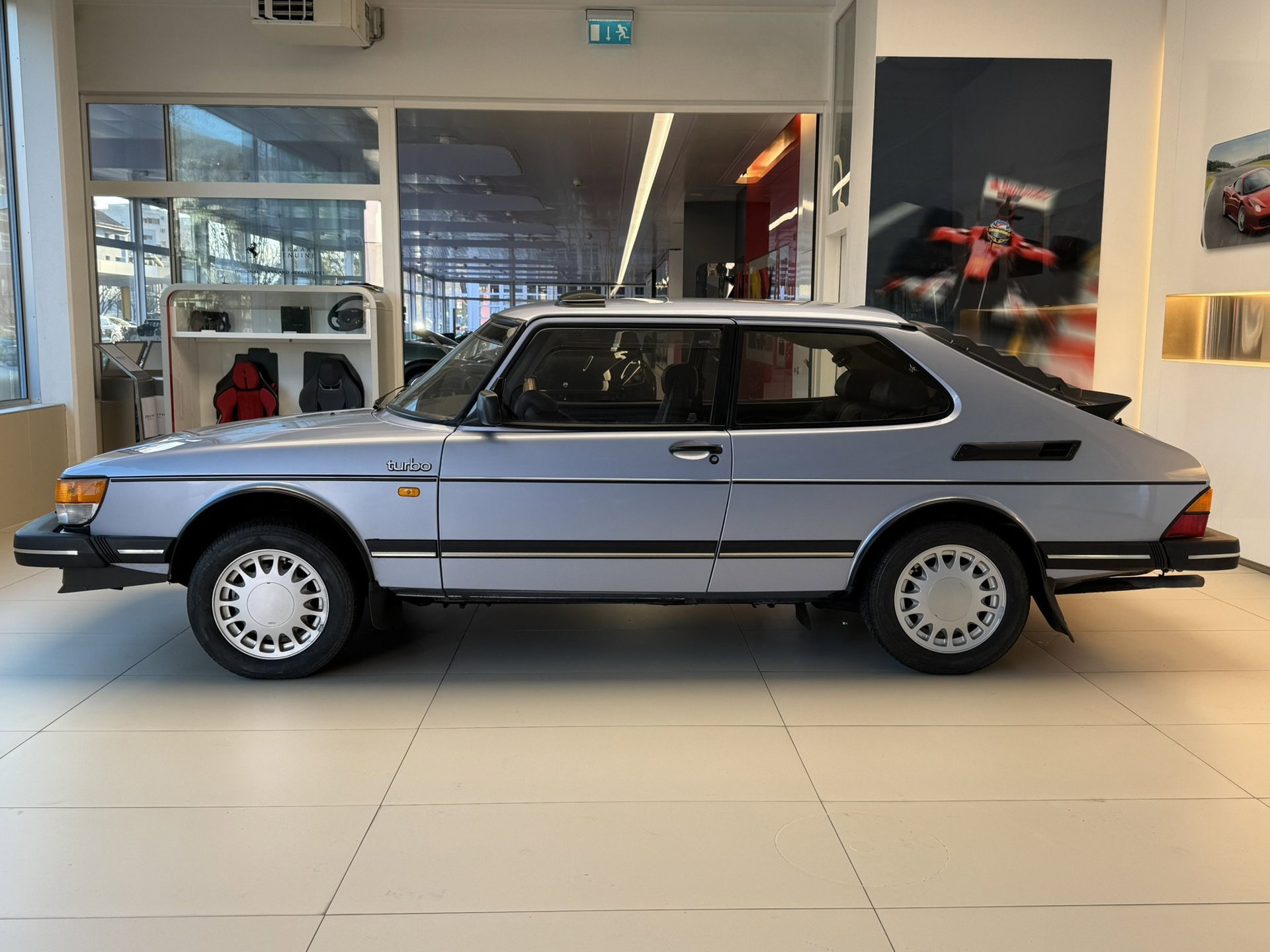 1986 Saab 900 - Turbo 16s, foto 8