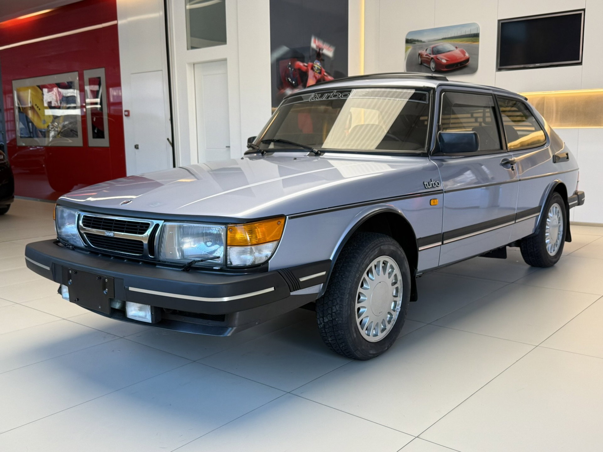 1986 Saab 900 - Turbo 16s, foto 9