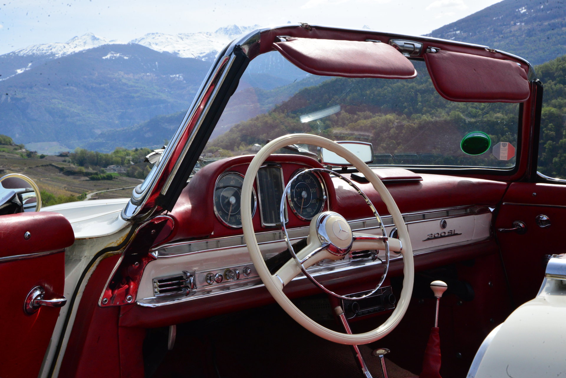 1957 Mercedes-Benz 300 SL - Roadster, foto 10