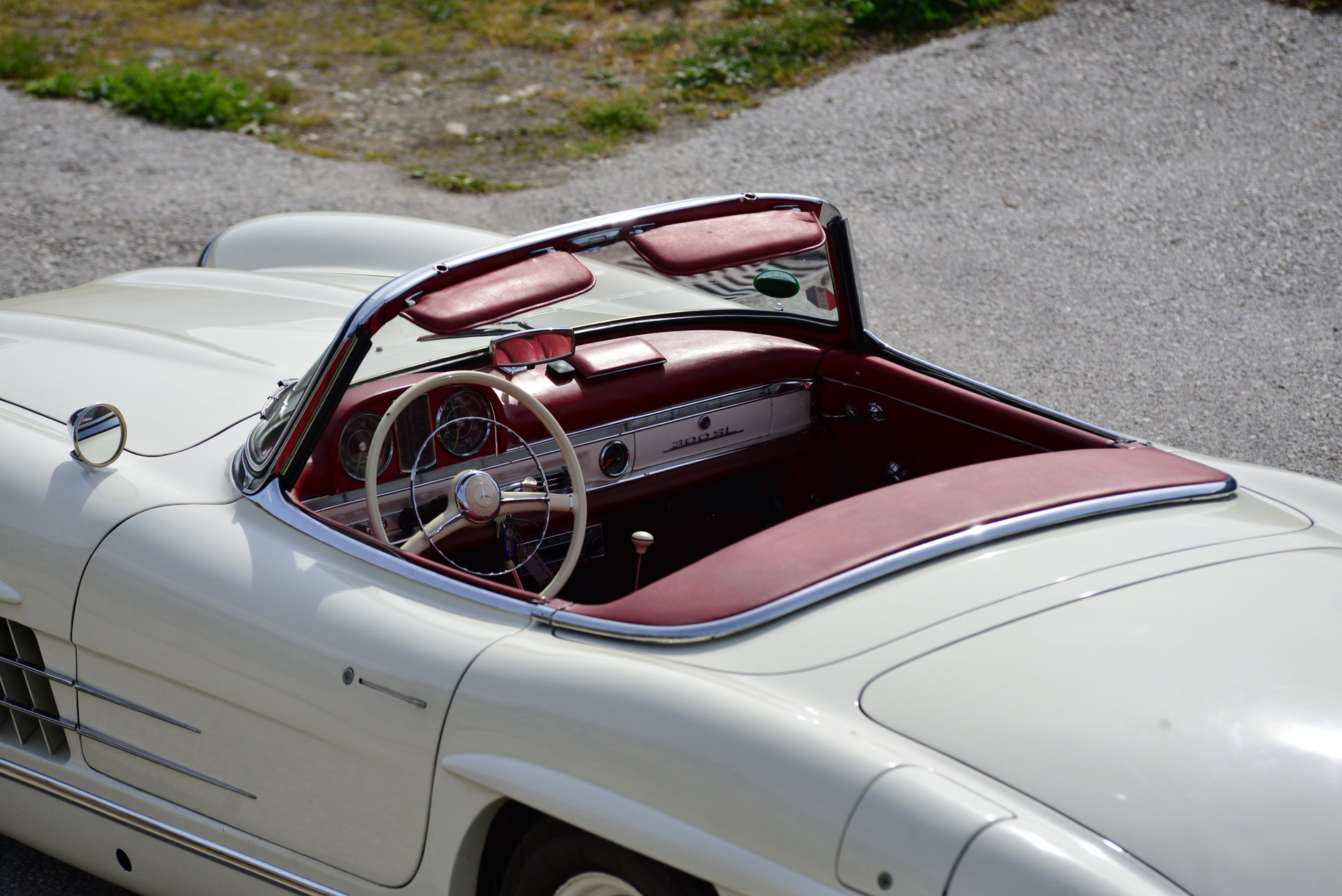 1957 Mercedes-Benz 300 SL - Roadster, foto 11