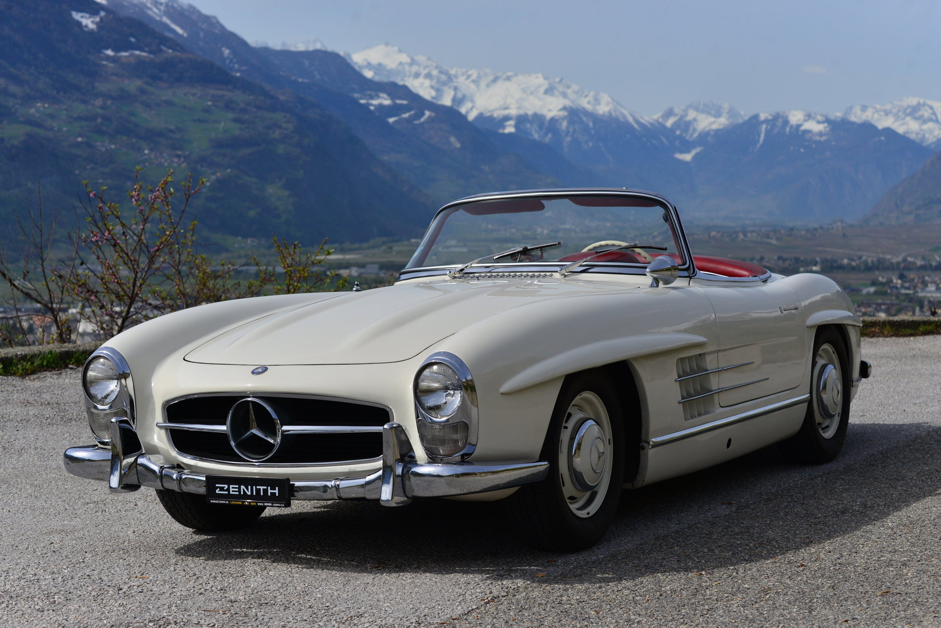 1957 Mercedes-Benz 300 SL - Roadster, foto 2