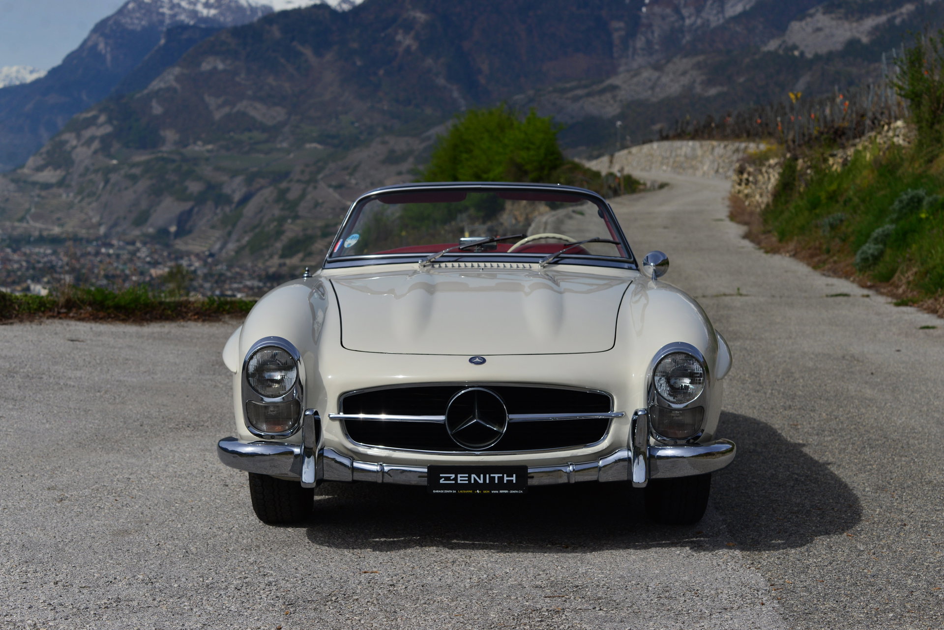 1957 Mercedes-Benz 300 SL - Roadster, foto 3