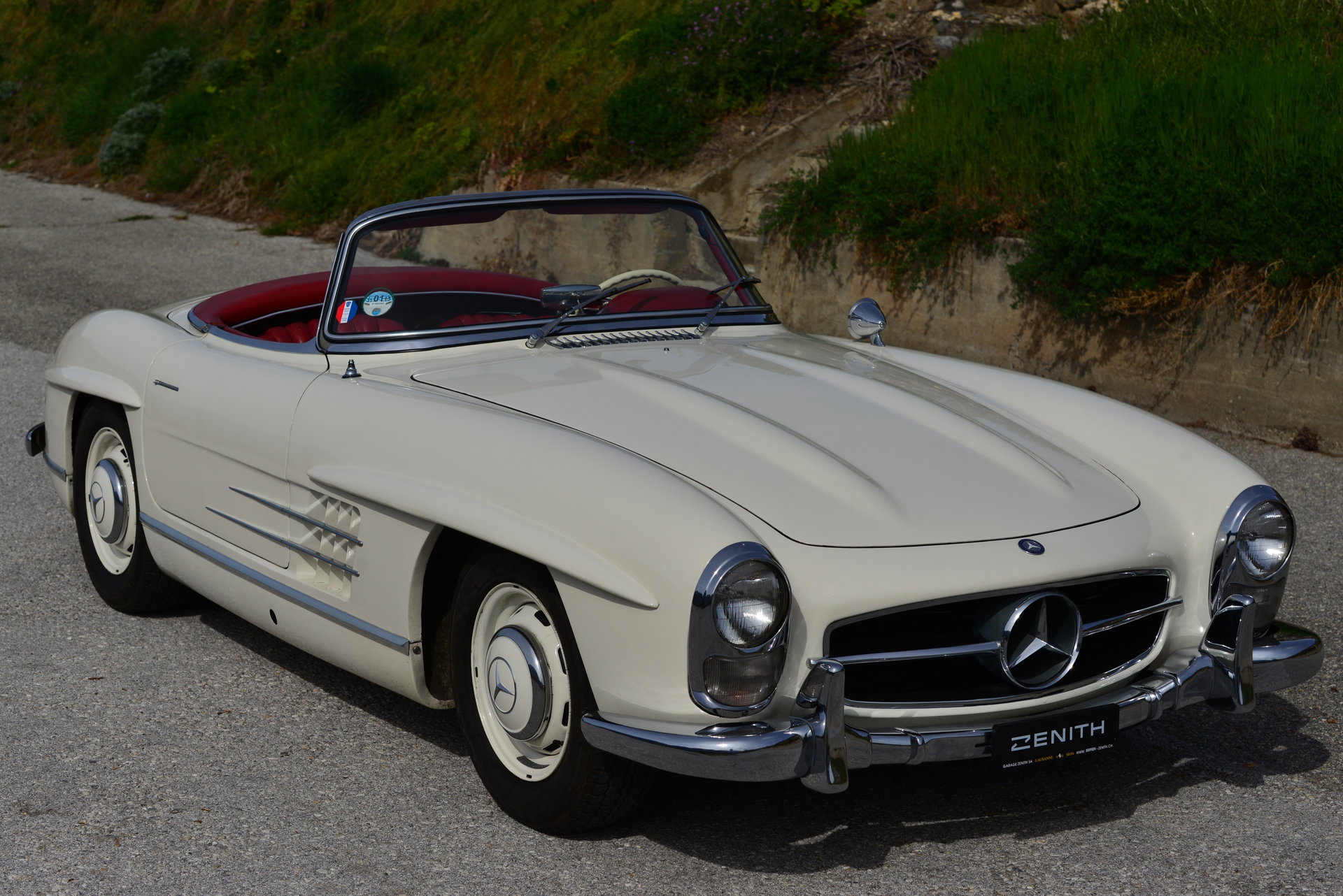 1957 Mercedes-Benz 300 SL - Roadster, foto 4