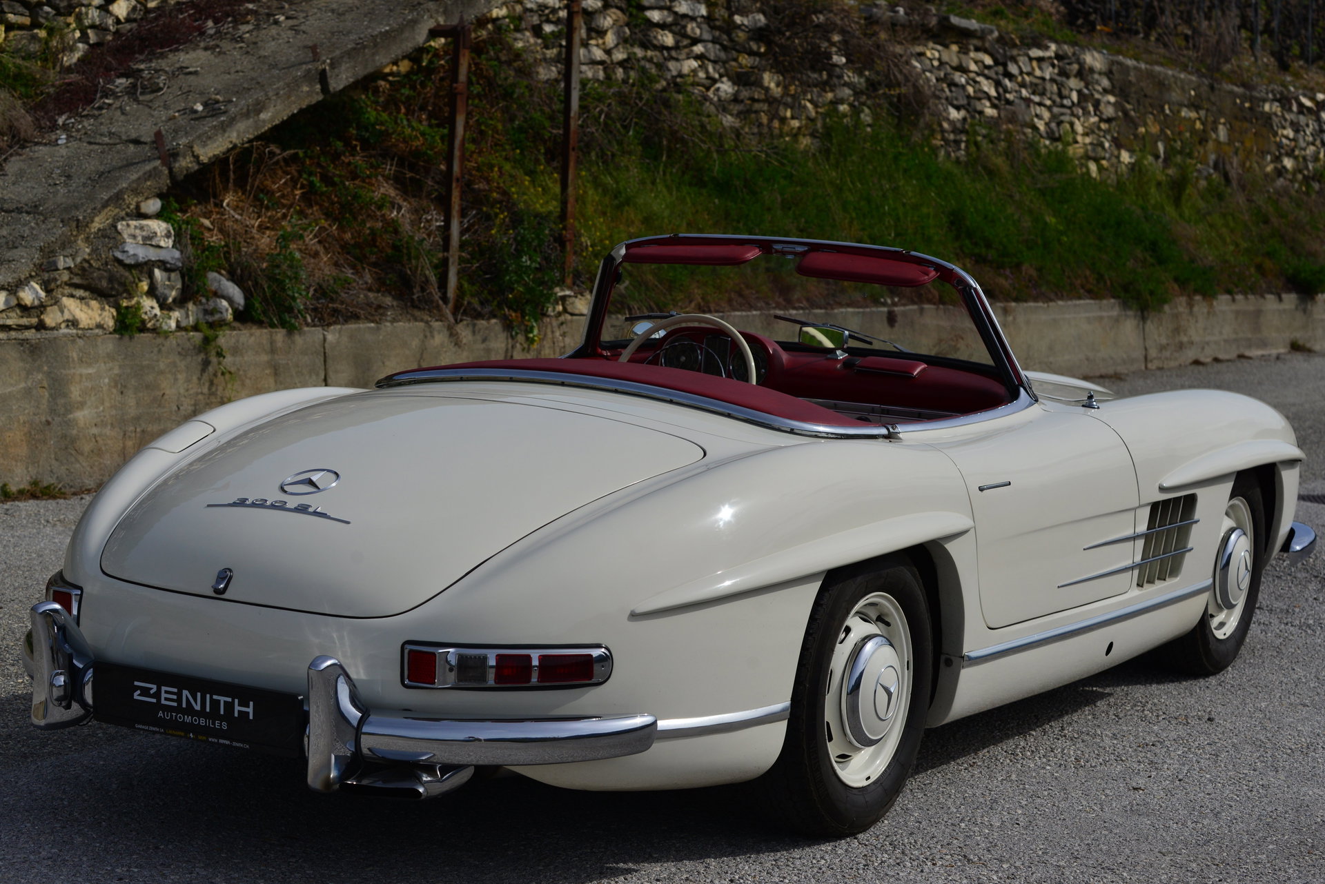 1957 Mercedes-Benz 300 SL - Roadster, foto 5