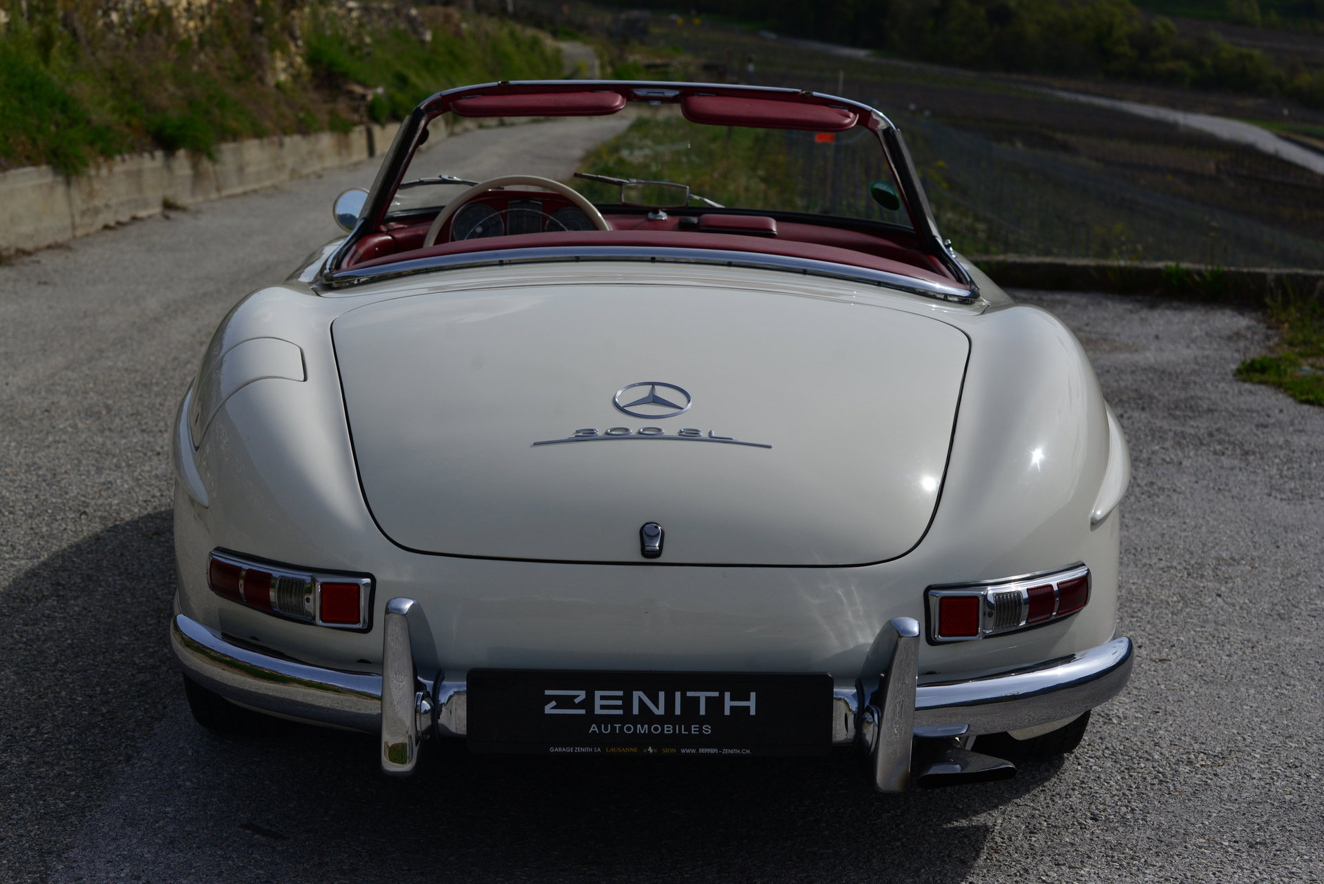 1957 Mercedes-Benz 300 SL - Roadster, foto 6