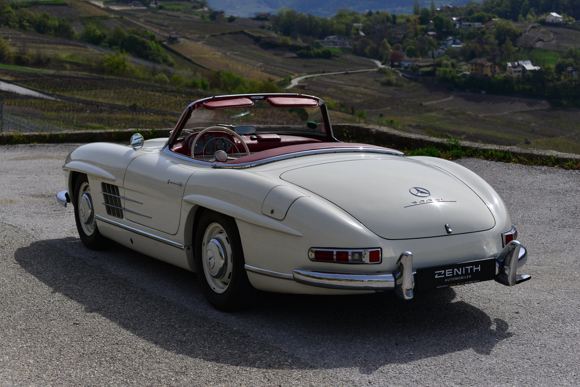 1957 Mercedes-Benz 300 SL - Roadster, foto 7