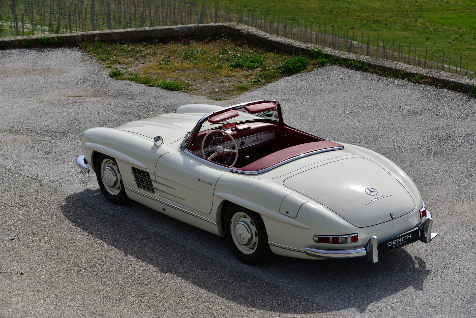 1957 Mercedes-Benz 300 SL - Roadster, foto 8