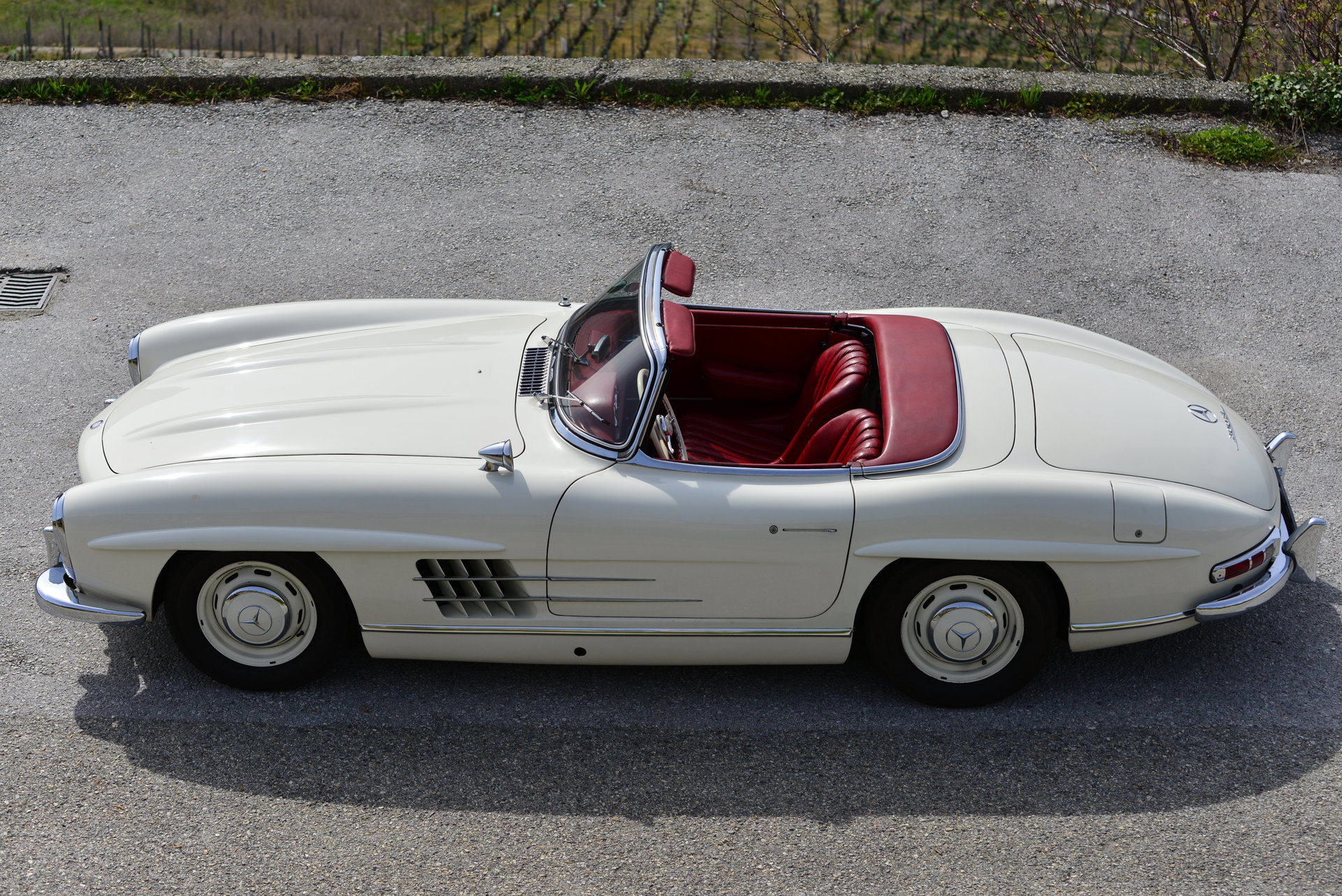 1957 Mercedes-Benz 300 SL - Roadster, foto 9