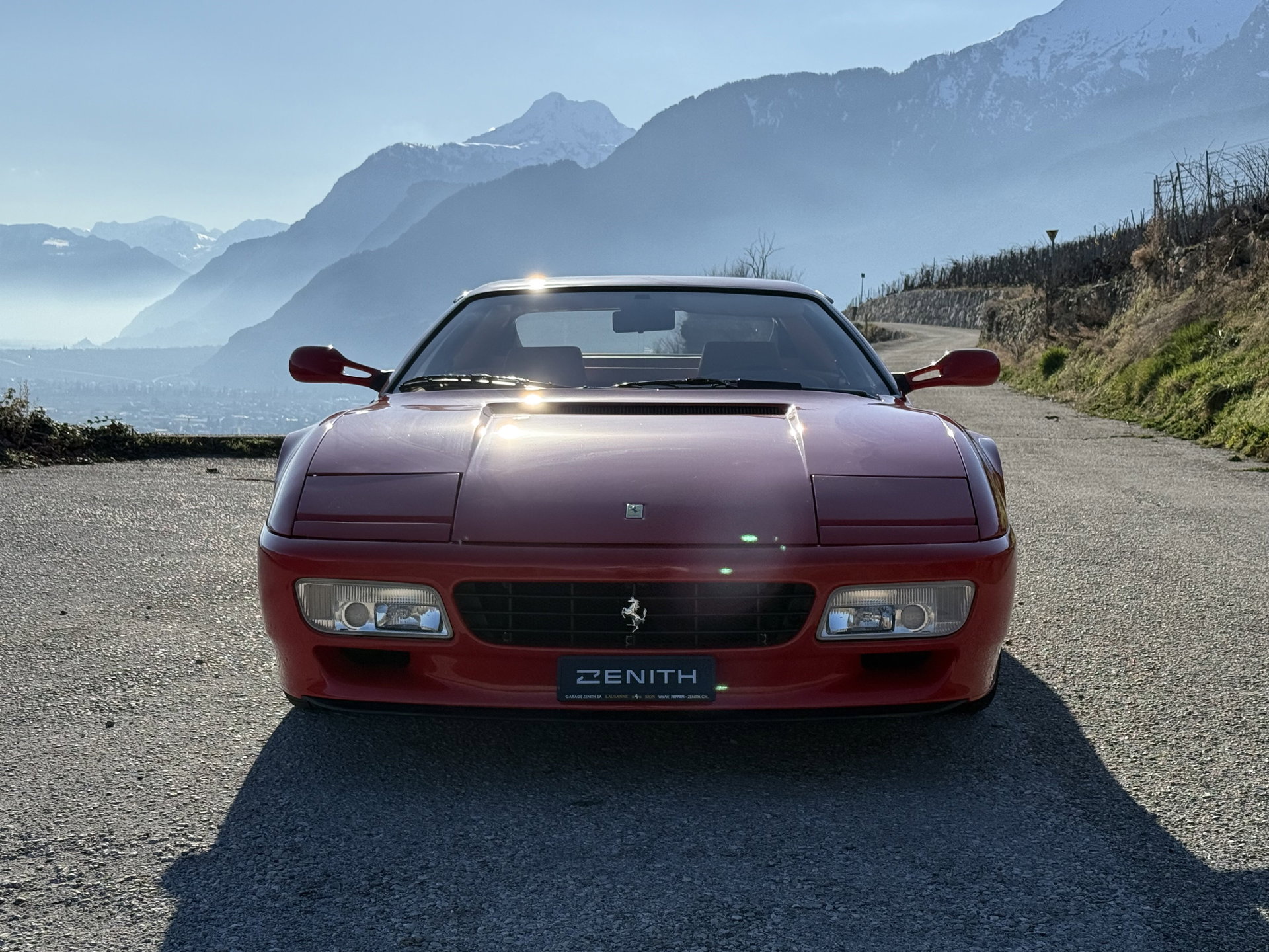 1995 Ferrari 512 - TR, foto 3
