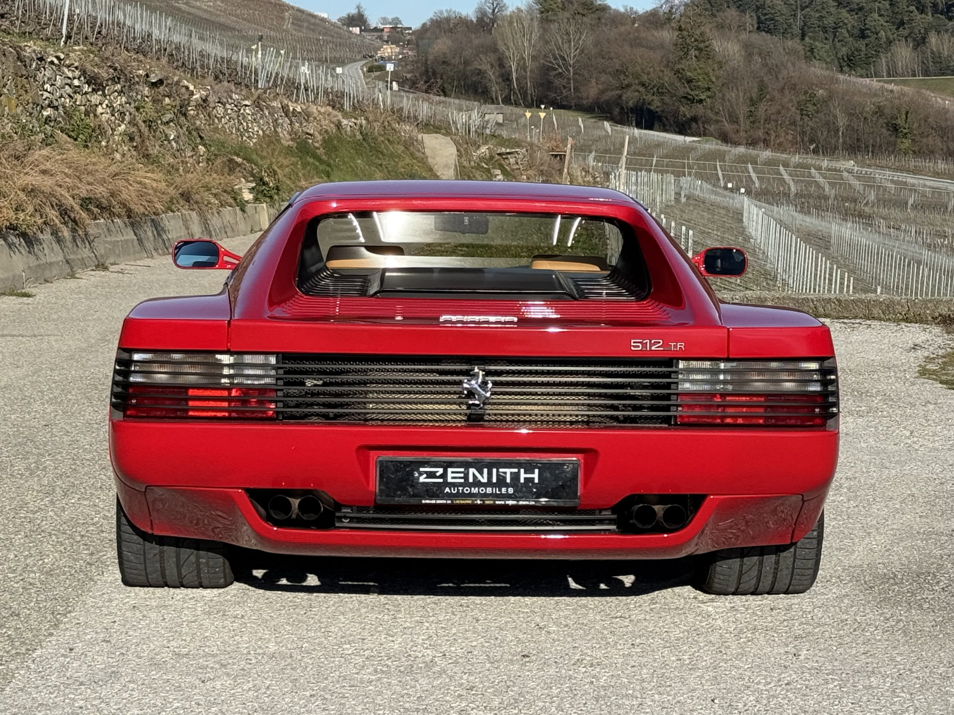 1995 Ferrari 512 - TR, foto 7