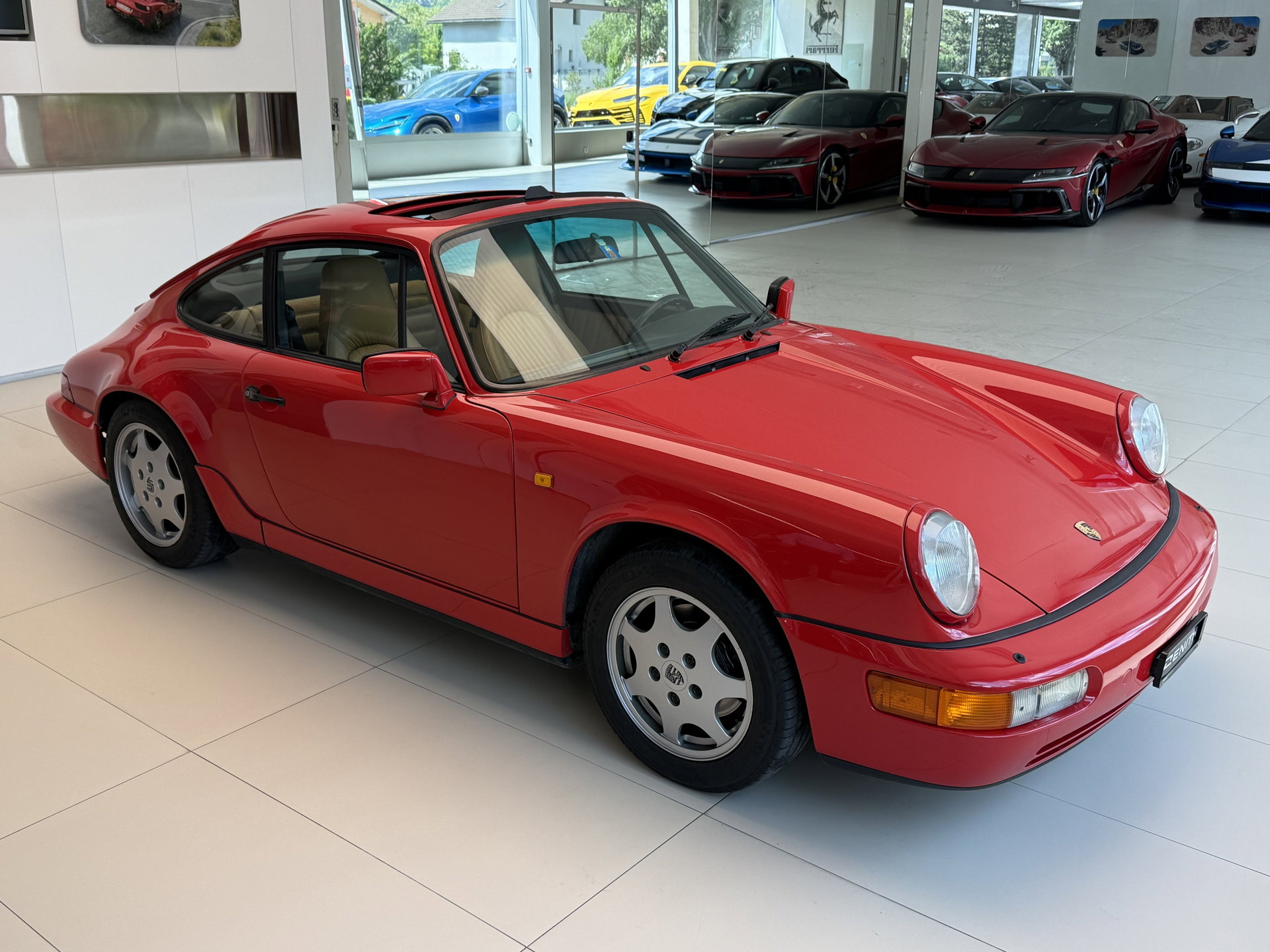 1989 Porsche 911 / 964 Carrera - 4, foto 4